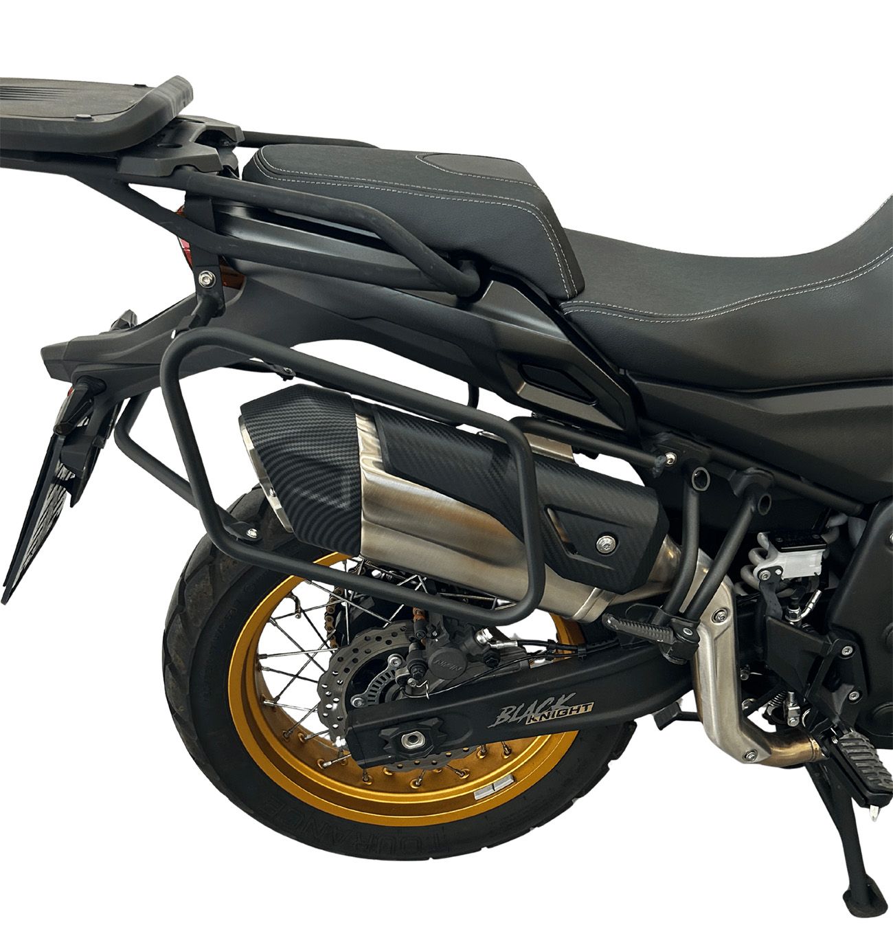 Soft bags side rack compatible with Voge DS525X 2023-2026
