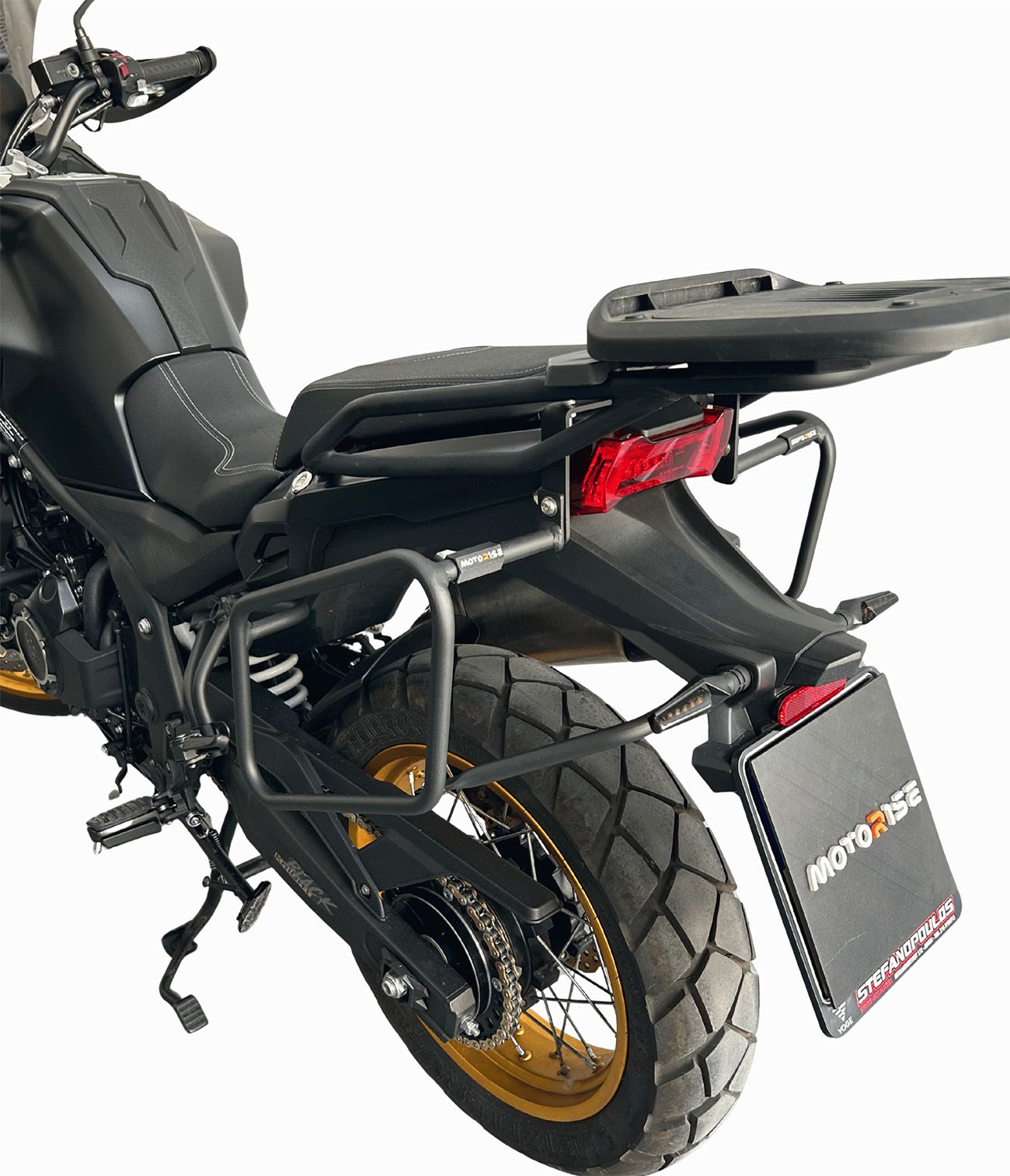 Soft bags side rack compatible with Voge DS525X 2023-2026