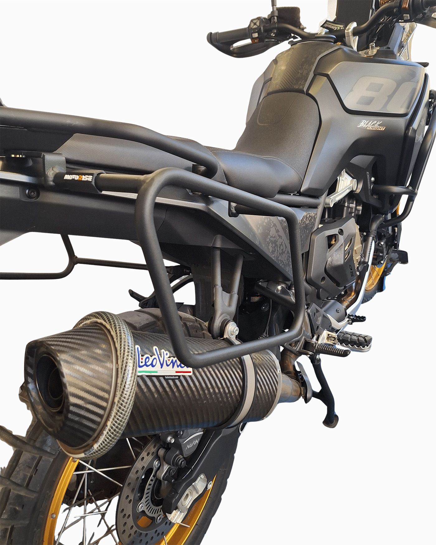 Soft bags side rack compatible with Voge DS800X Rally 2025-2026