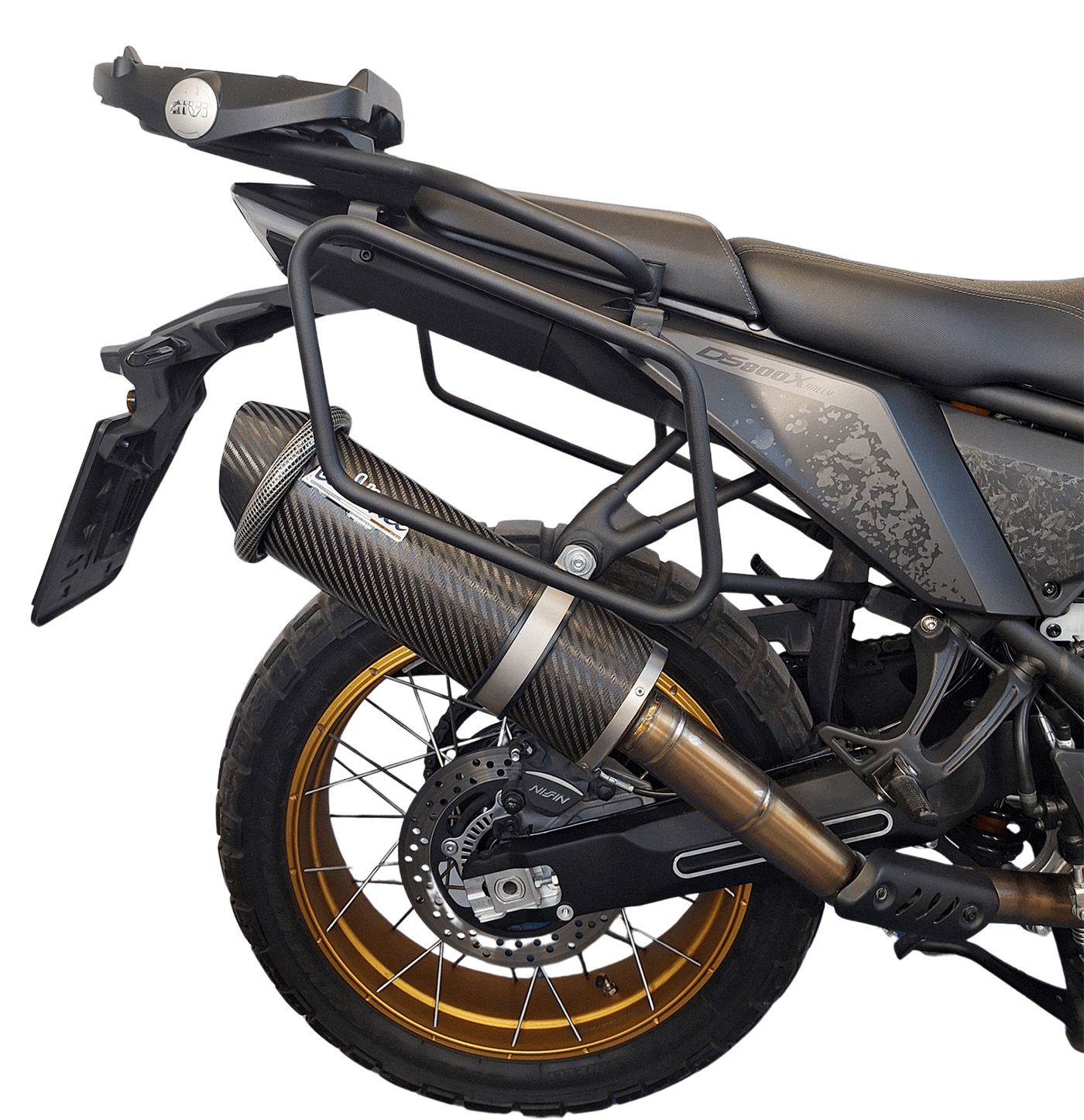 Soft bags side rack compatible with Voge DS800X Rally 2025-2026