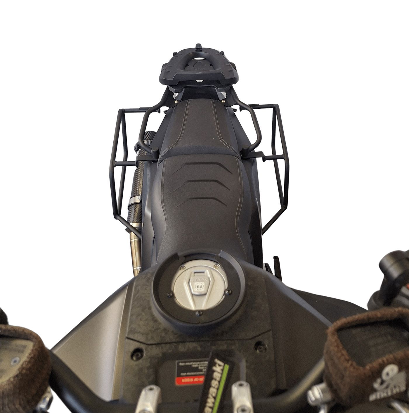 Soft bags side rack compatible with Voge DS800X Rally 2025-2026