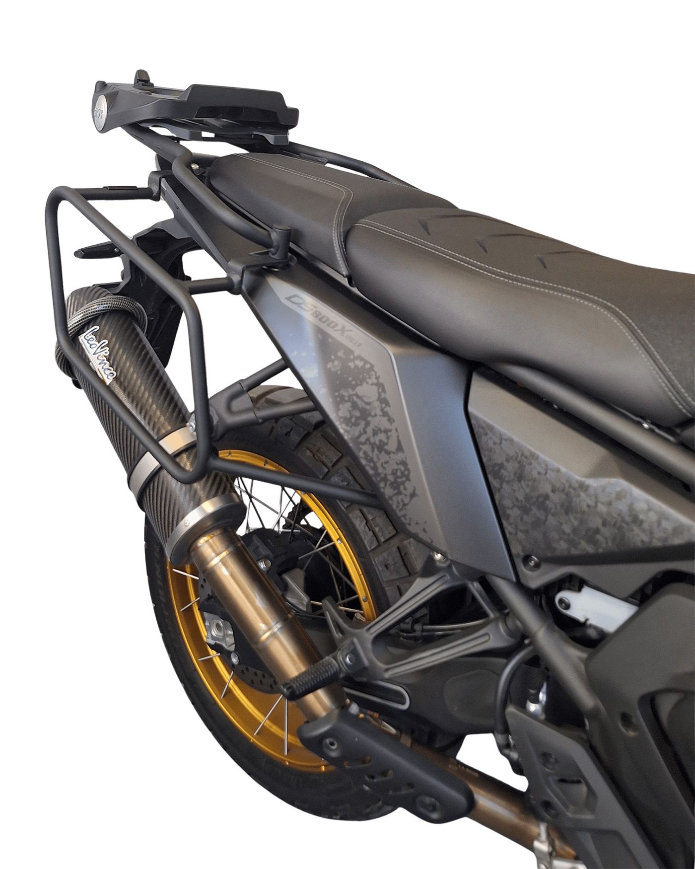 Soft bags side rack compatible with Voge DS800X Rally 2025-2026