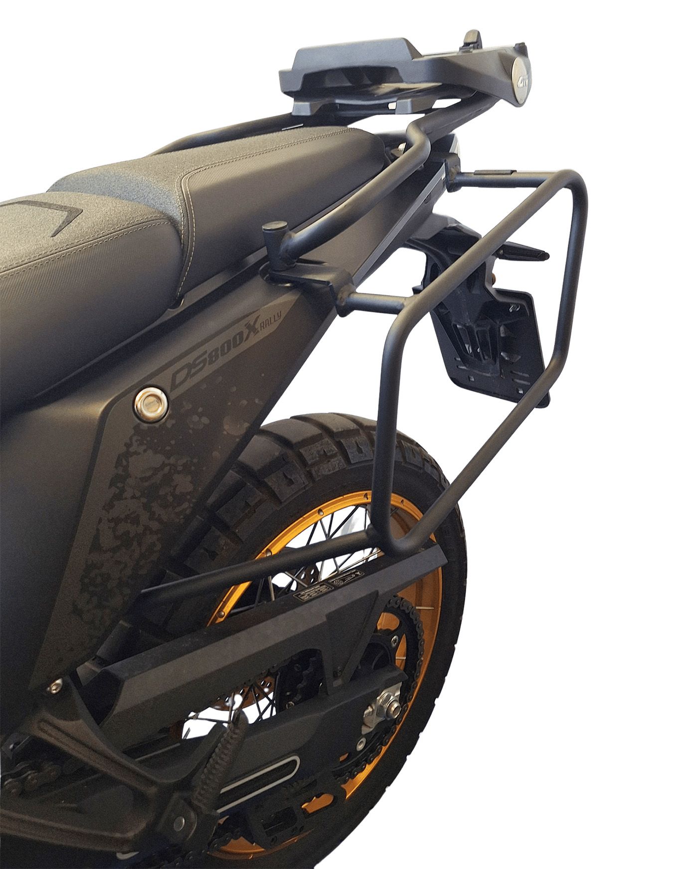 Soft bags side rack compatible with Voge DS800X Rally 2025-2026