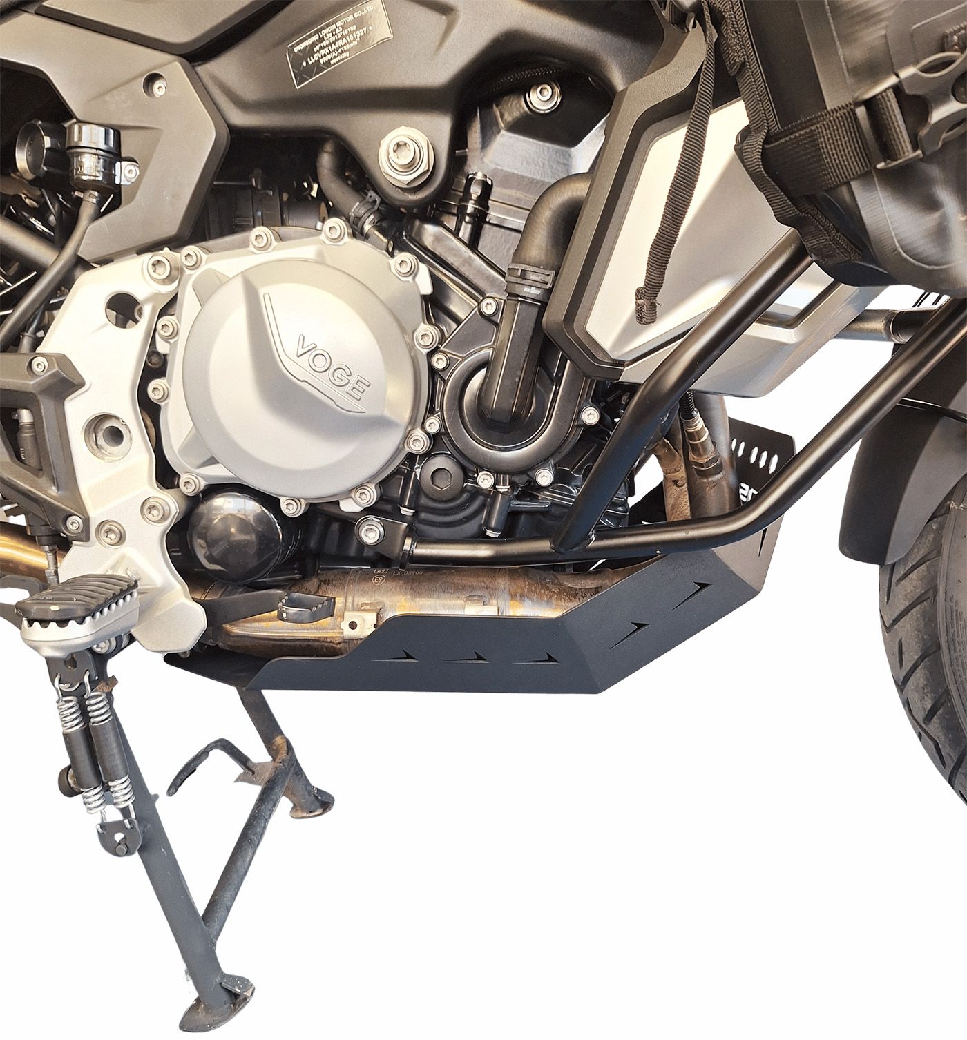 Skid plate compatible with Voge DS900X 2024-2026