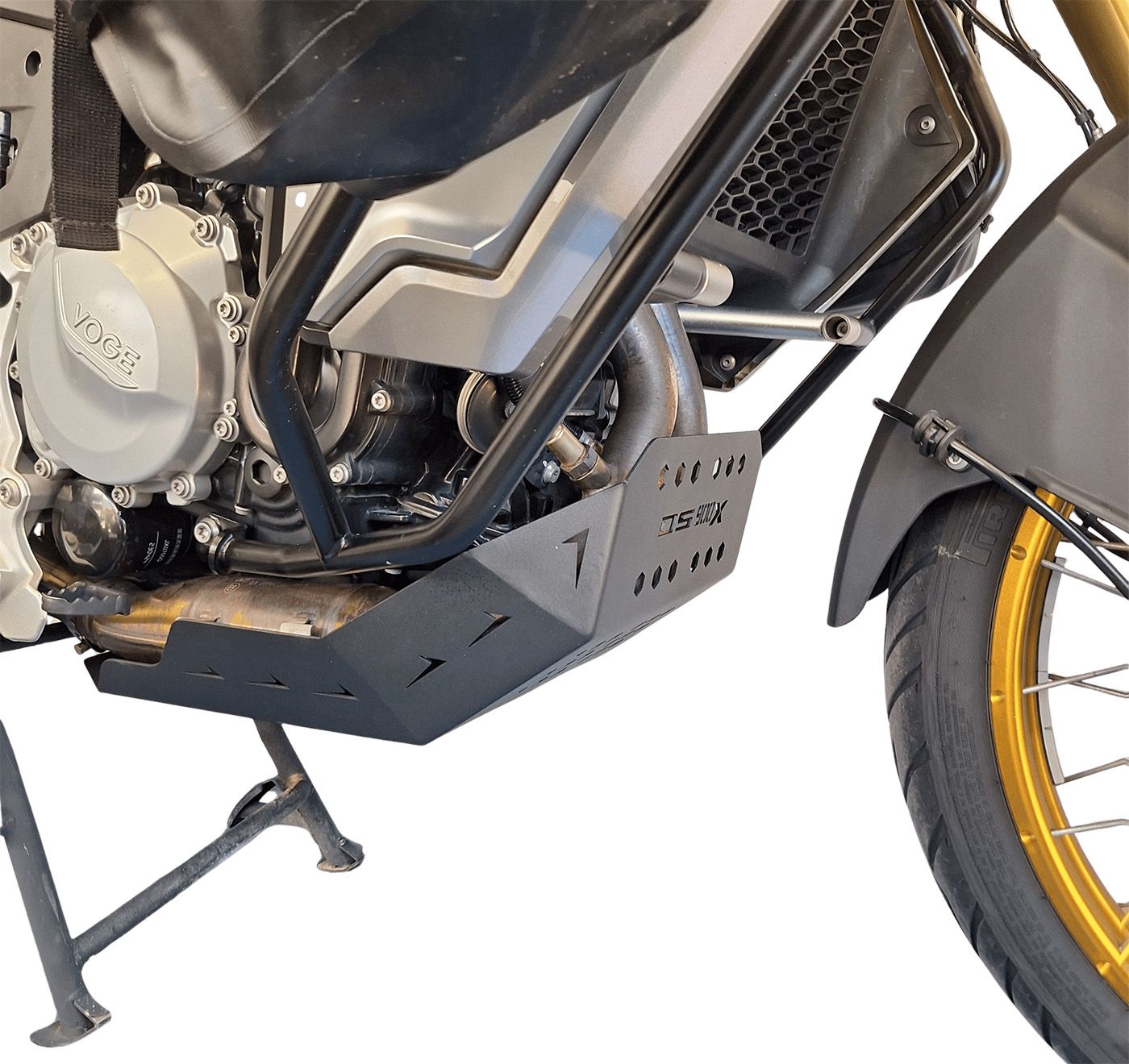Skid plate compatible with Voge DS900X 2024-2026