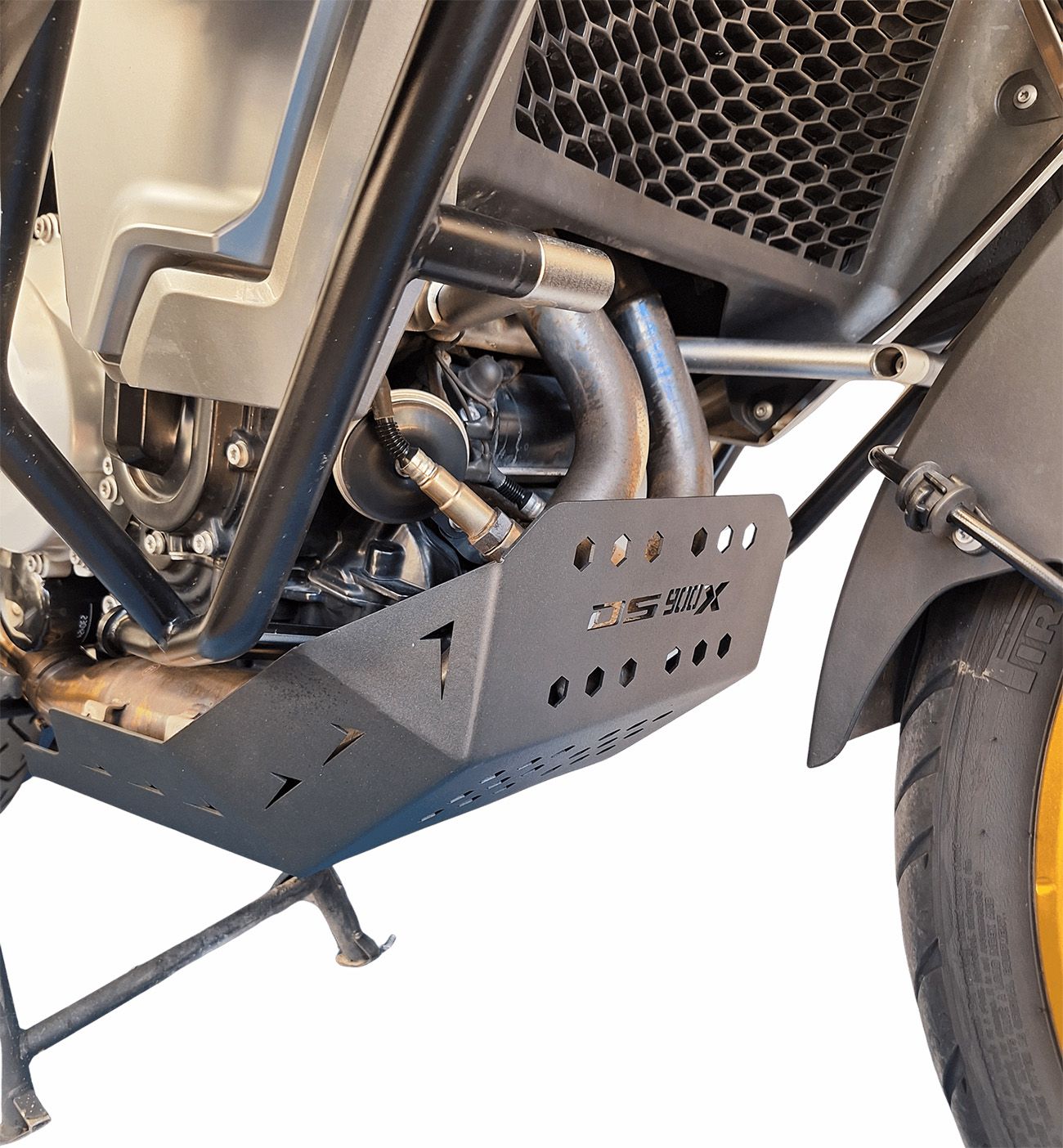 Skid plate compatible with Voge DS900X 2024-2026