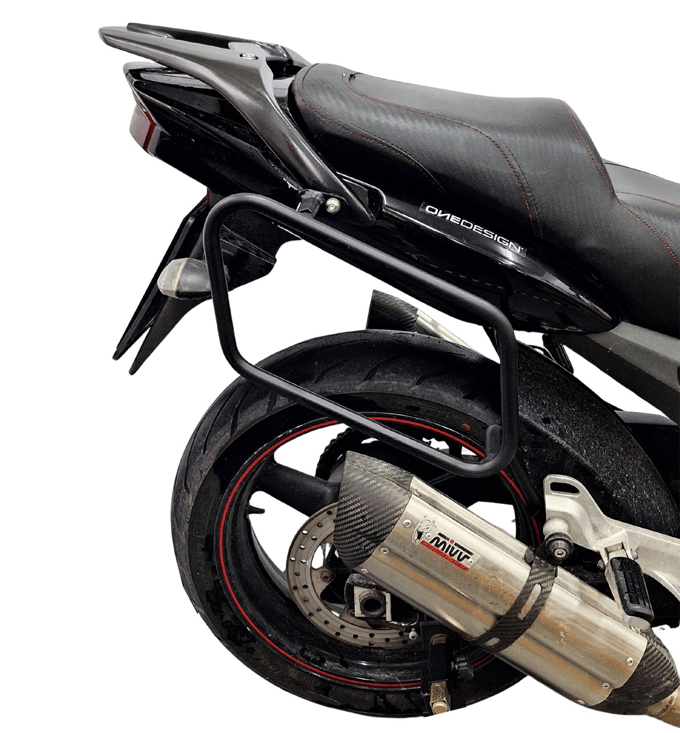 Soft bags side rack compatible with Yamaha TDM 900 2002-2011