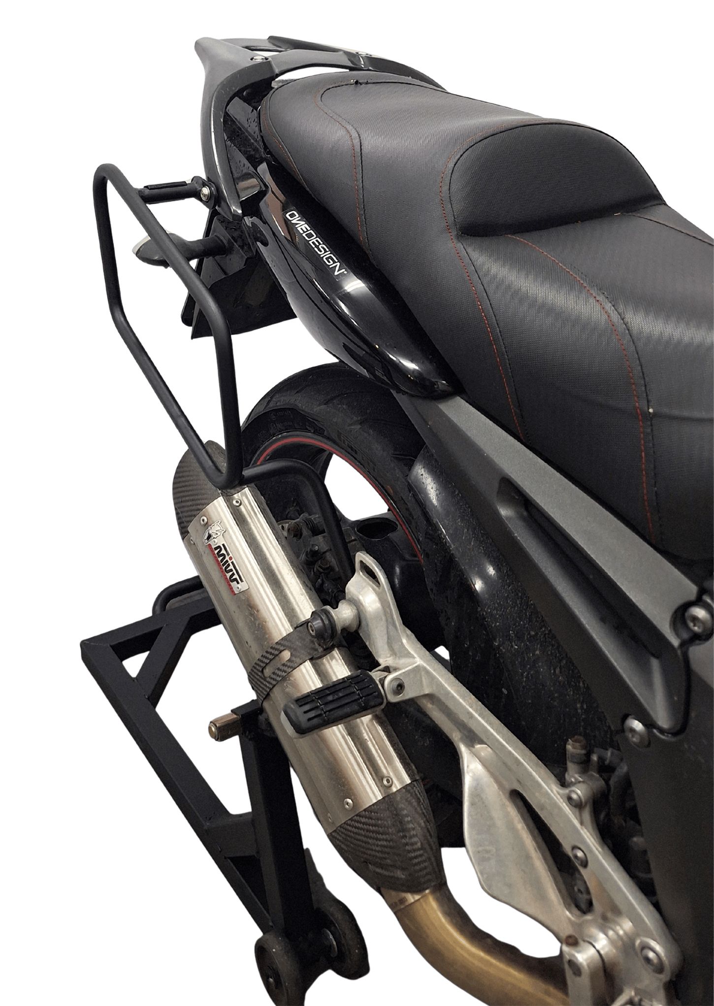 Soft bags side rack compatible with Yamaha TDM 900 2002-2011