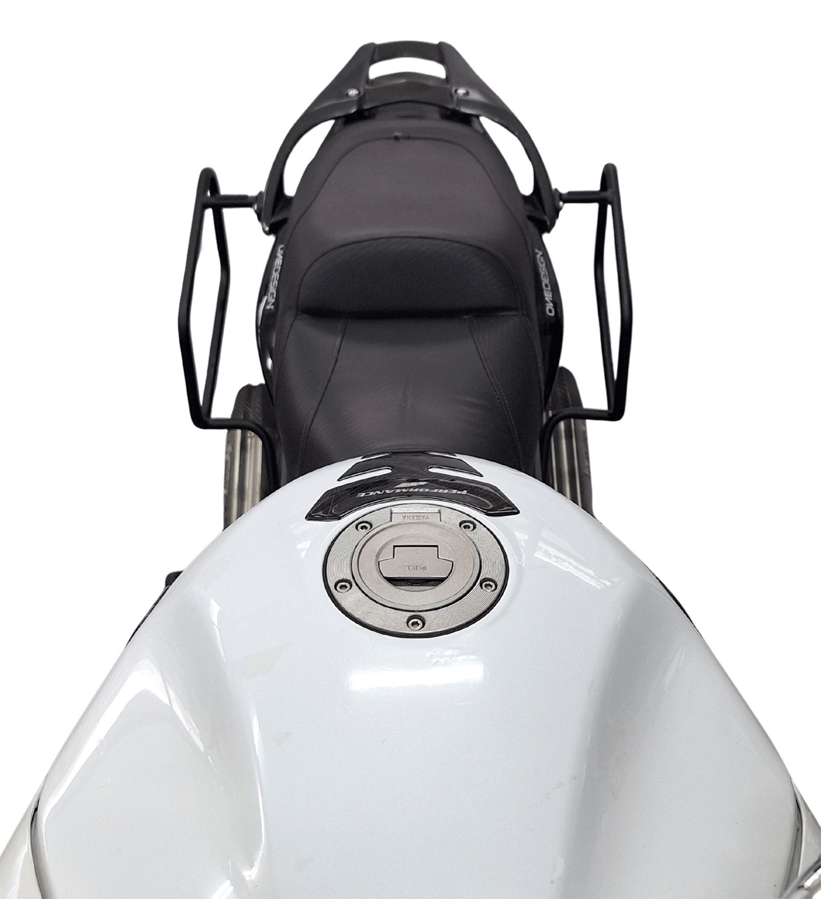 Soft bags side rack compatible with Yamaha TDM 900 2002-2011