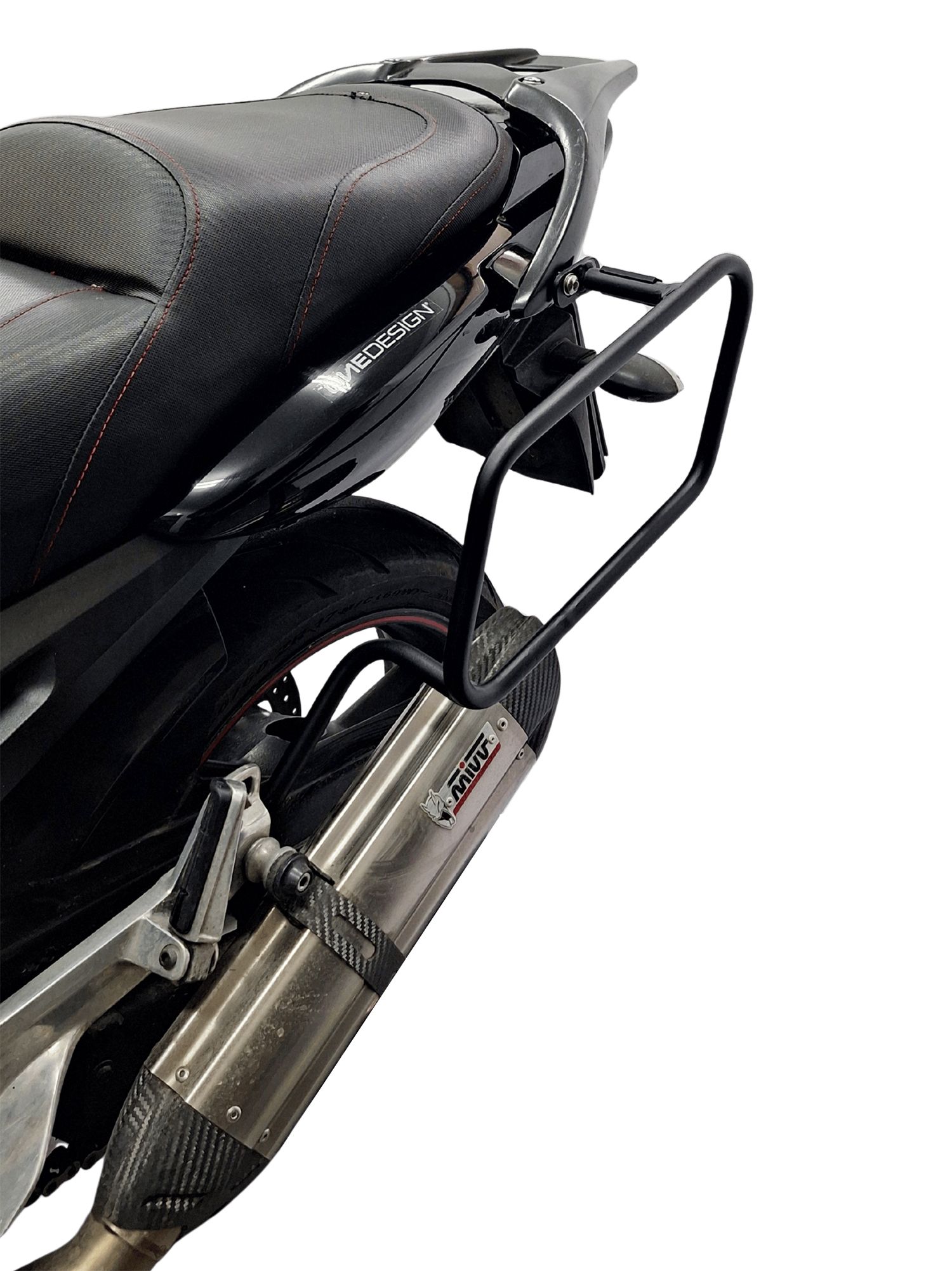 Soft bags side rack compatible with Yamaha TDM 900 2002-2011