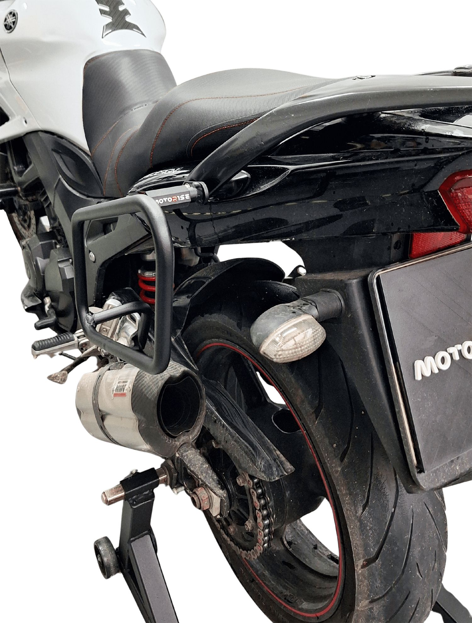 Soft bags side rack compatible with Yamaha TDM 900 2002-2011