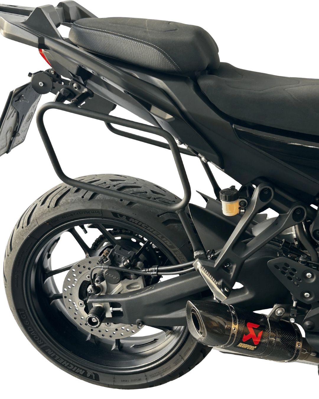 Soft bags side rack compatible with Yamaha Tracer 7 / GT 2025-2026