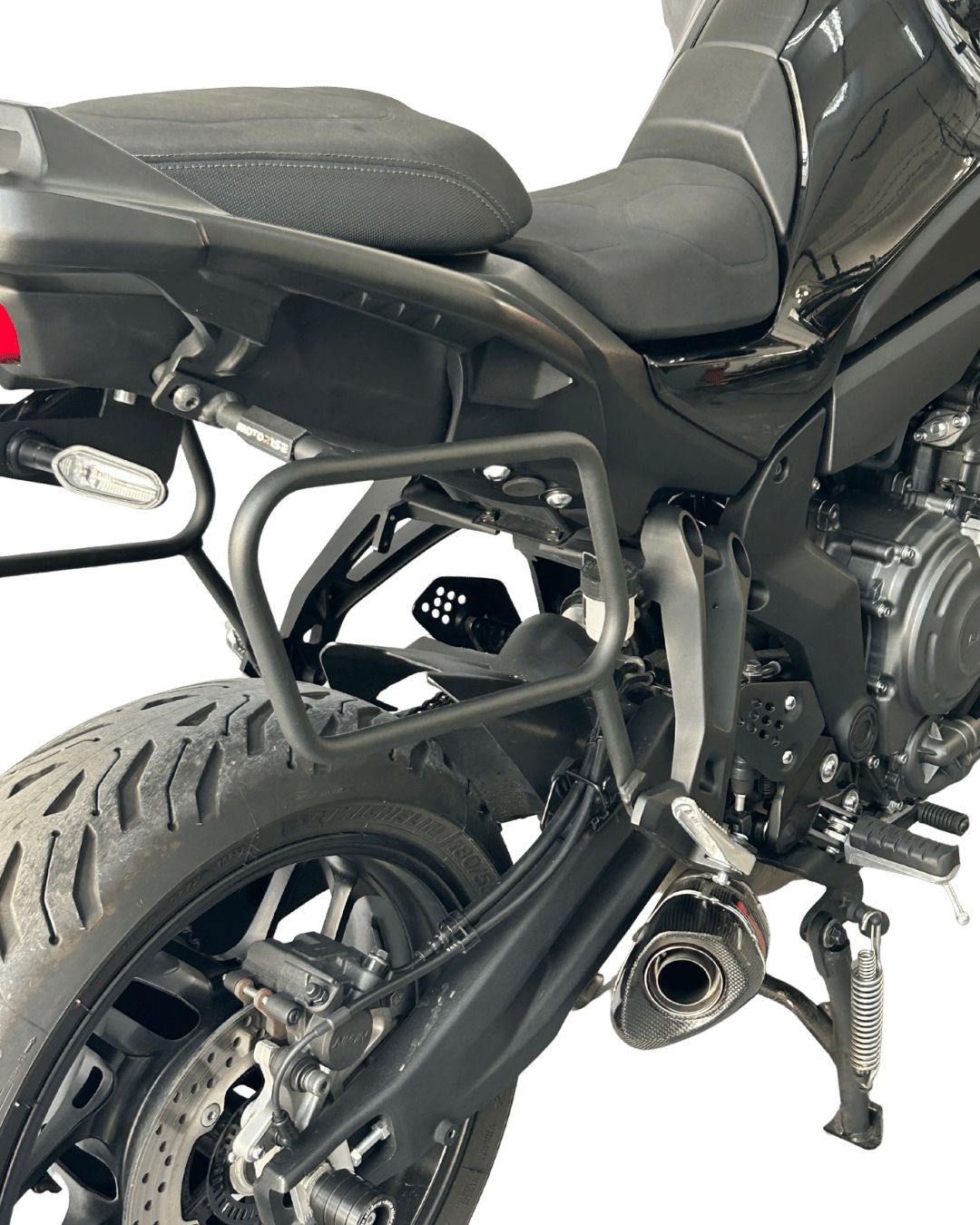 Soft bags side rack compatible with Yamaha Tracer 7 / GT 2025-2026
