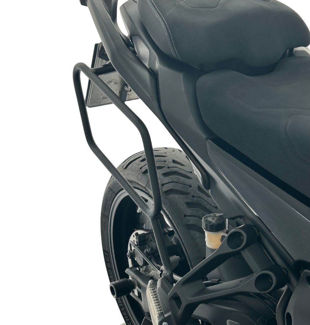 Soft bags side rack compatible with Yamaha Tracer 7 / GT 2025-2026