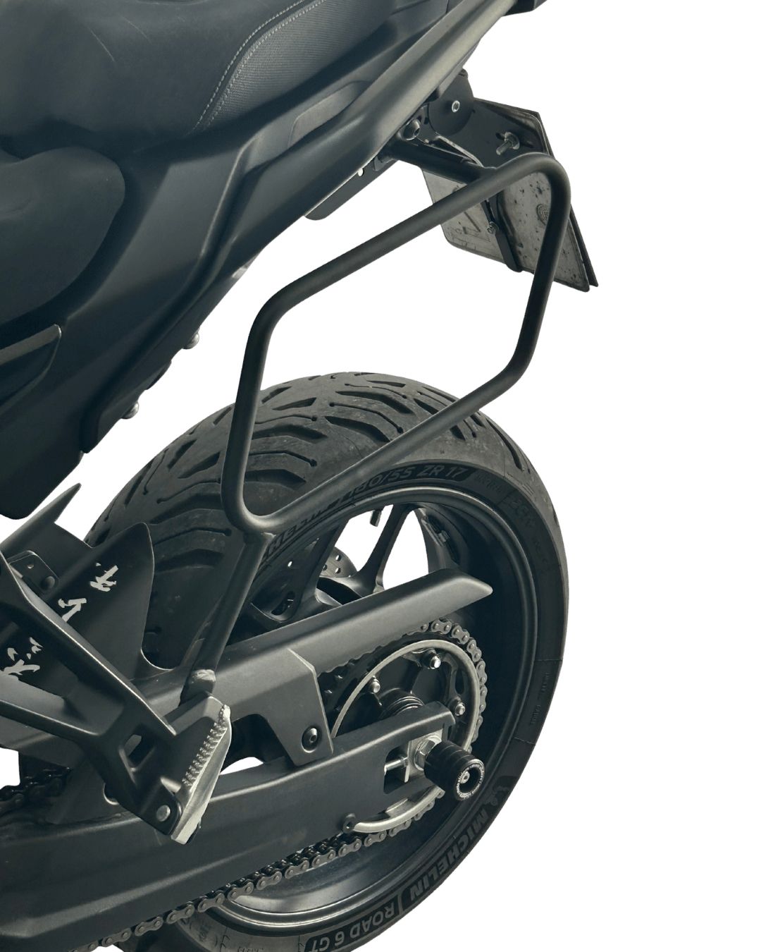 Soft bags side rack compatible with Yamaha Tracer 7 / GT 2025-2026