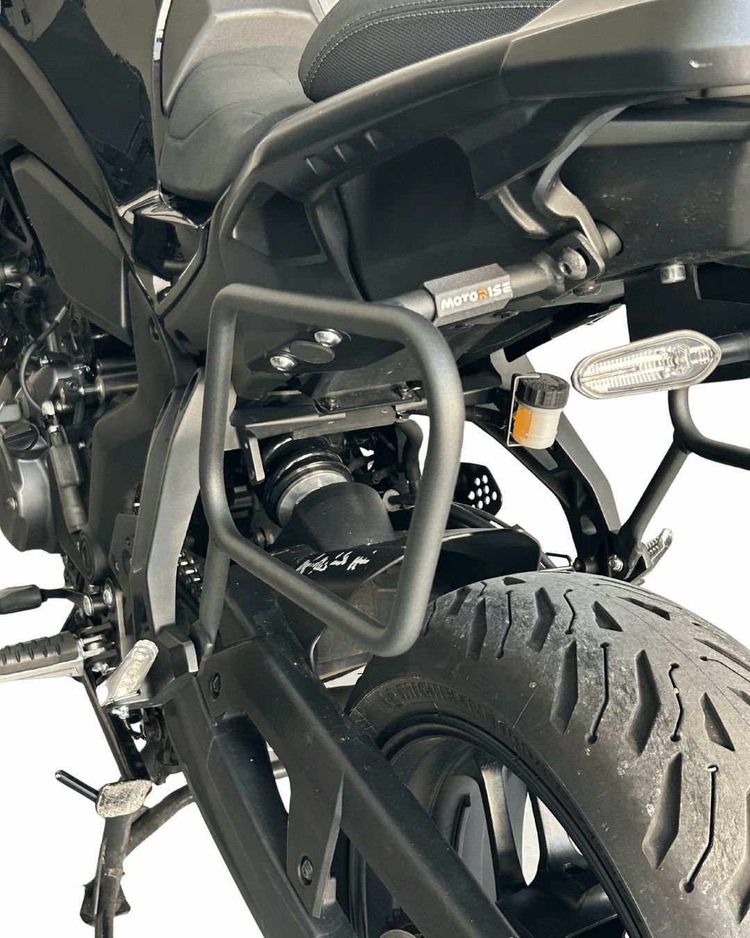 Soft bags side rack compatible with Yamaha Tracer 7 / GT 2025-2026
