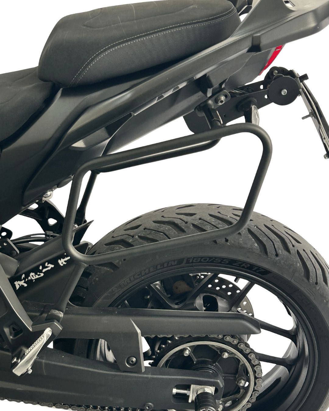 Soft bags side rack compatible with Yamaha Tracer 7 / GT 2025-2026
