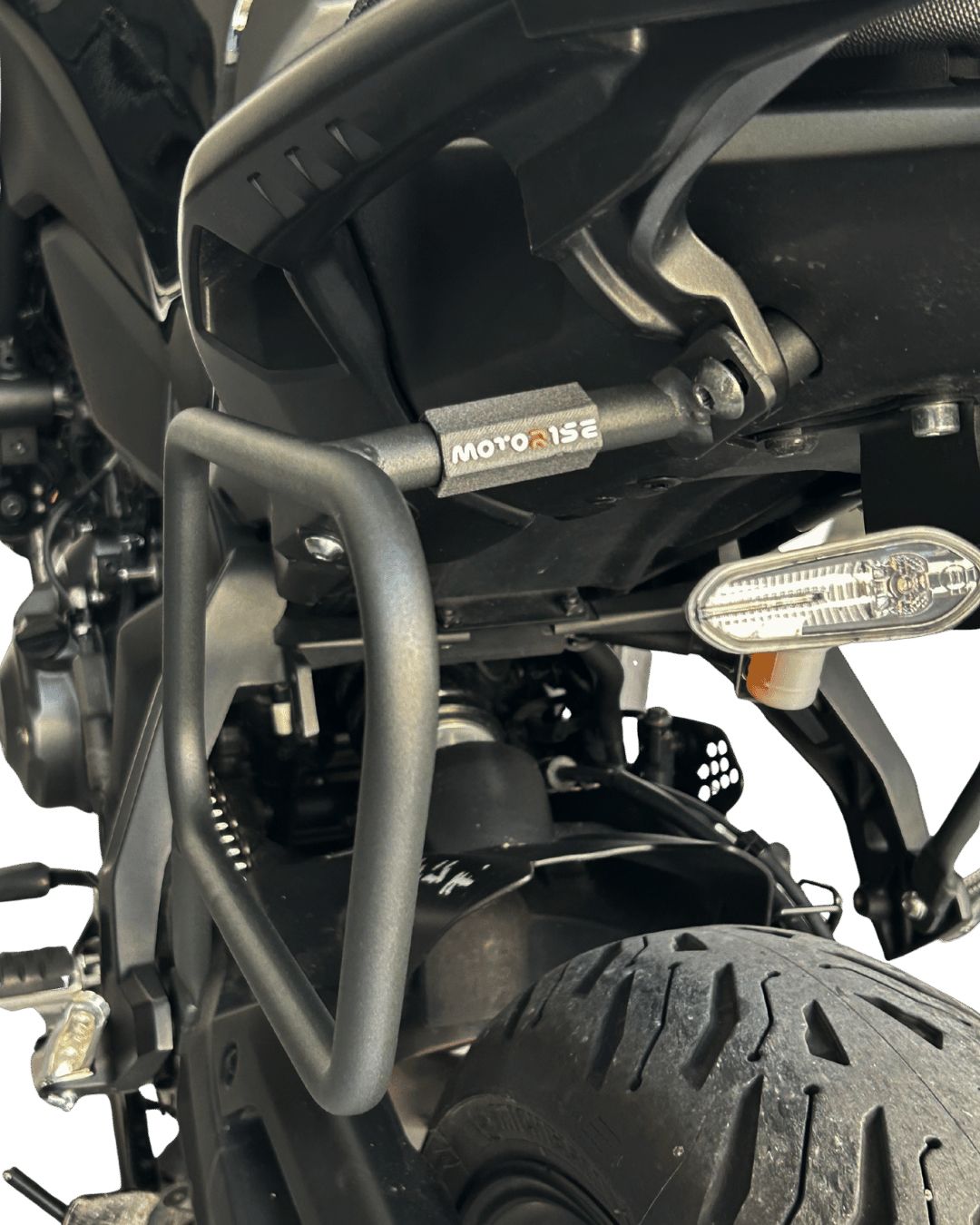 Soft bags side rack compatible with Yamaha Tracer 7 / GT 2025-2026