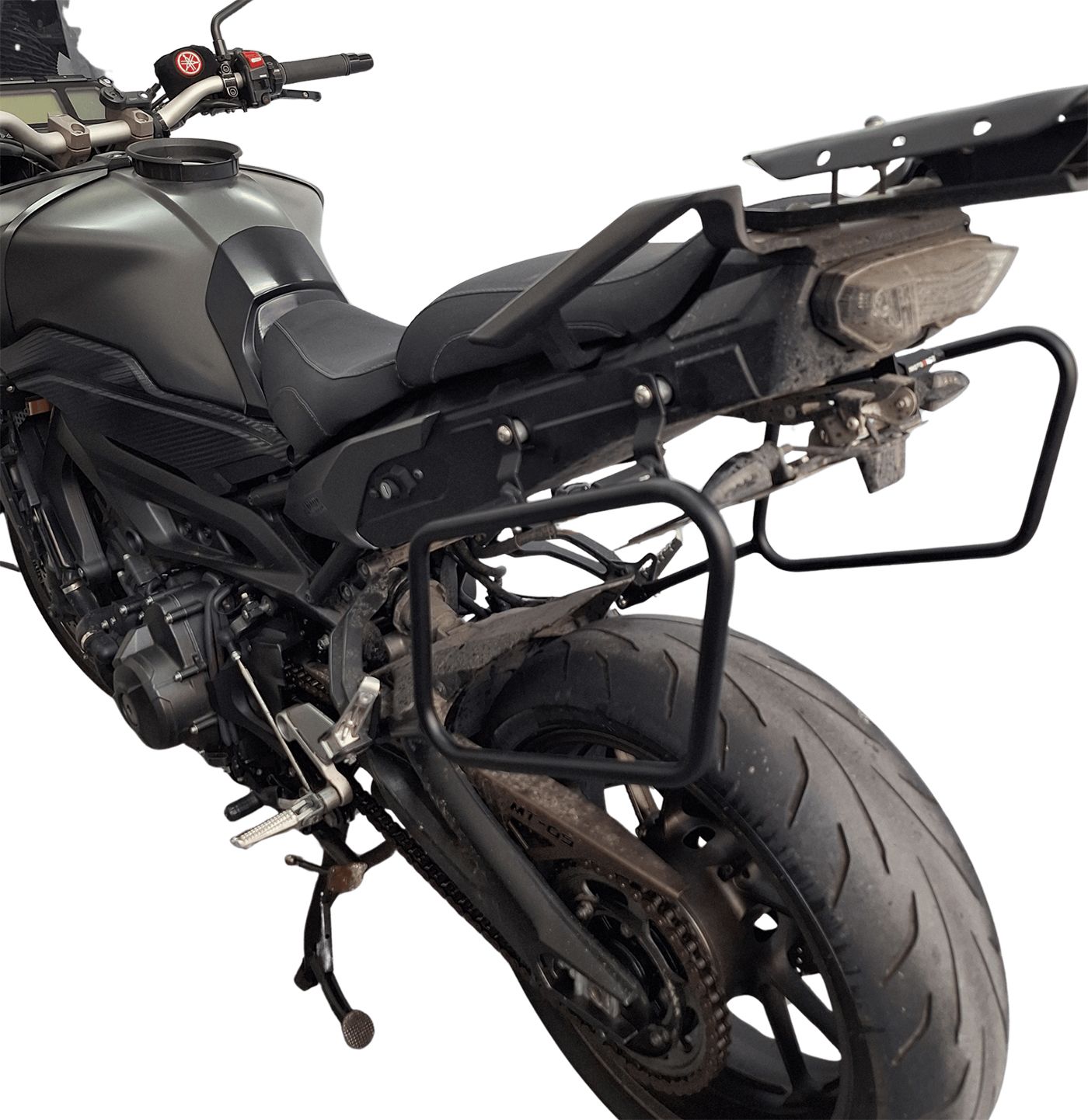 Soft bags side rack compatible with Yamaha Tracer 900 2015-2017