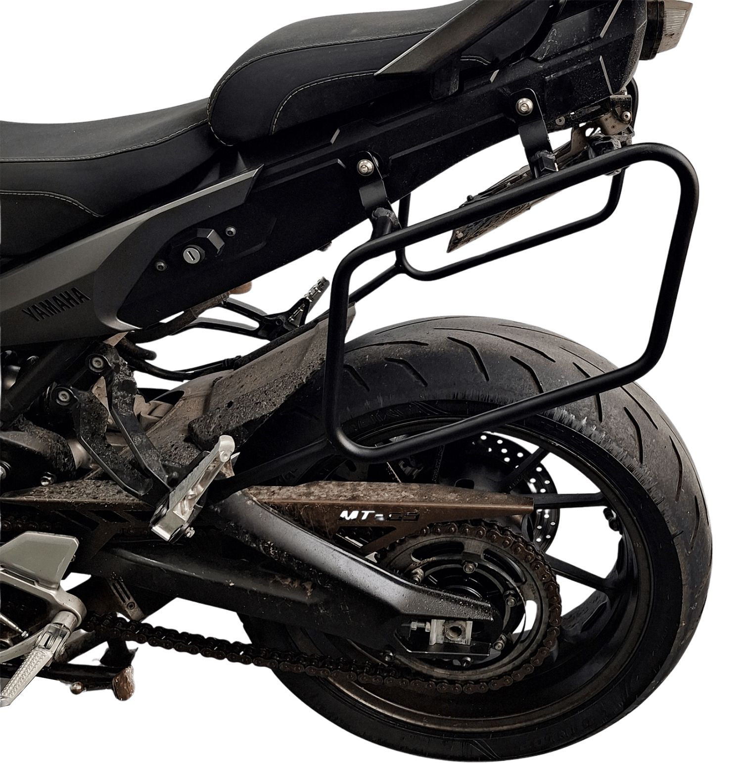 Soft bags side rack compatible with Yamaha Tracer 900 2015-2017