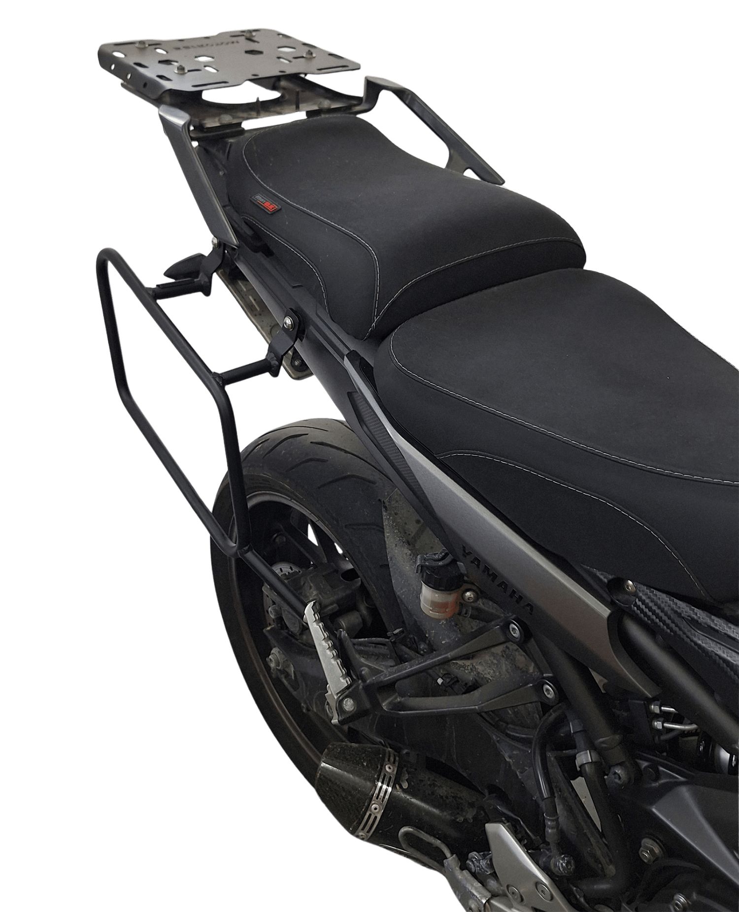 Soft bags side rack compatible with Yamaha Tracer 900 2015-2017