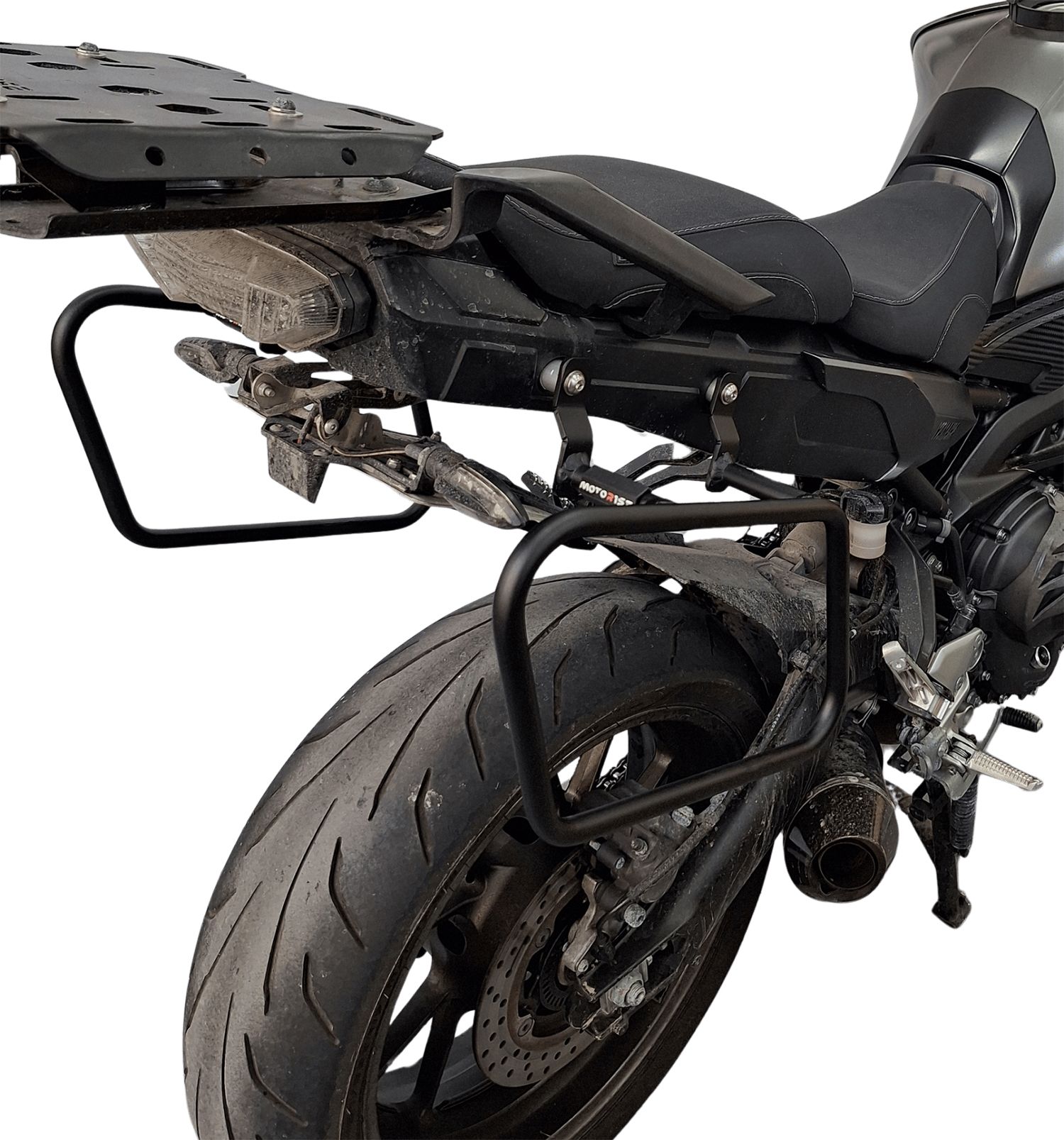 Soft bags side rack compatible with Yamaha Tracer 900 2015-2017