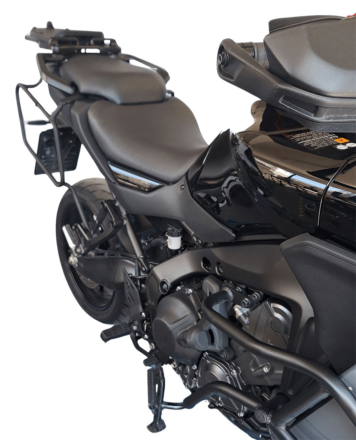 Soft bags side rack compatible with Yamaha Tracer 9 / GT / GT+ 2025-2026