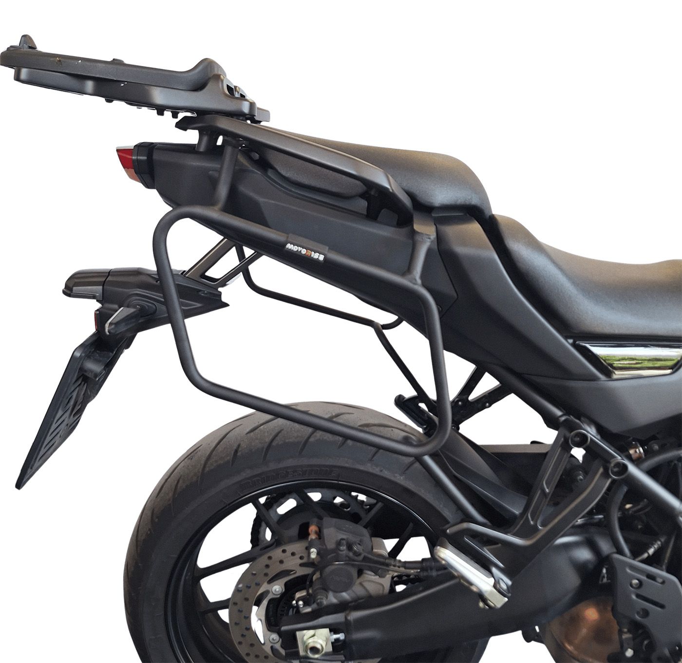 Soft bags side rack compatible with Yamaha Tracer 9 / GT / GT+ 2025-2026