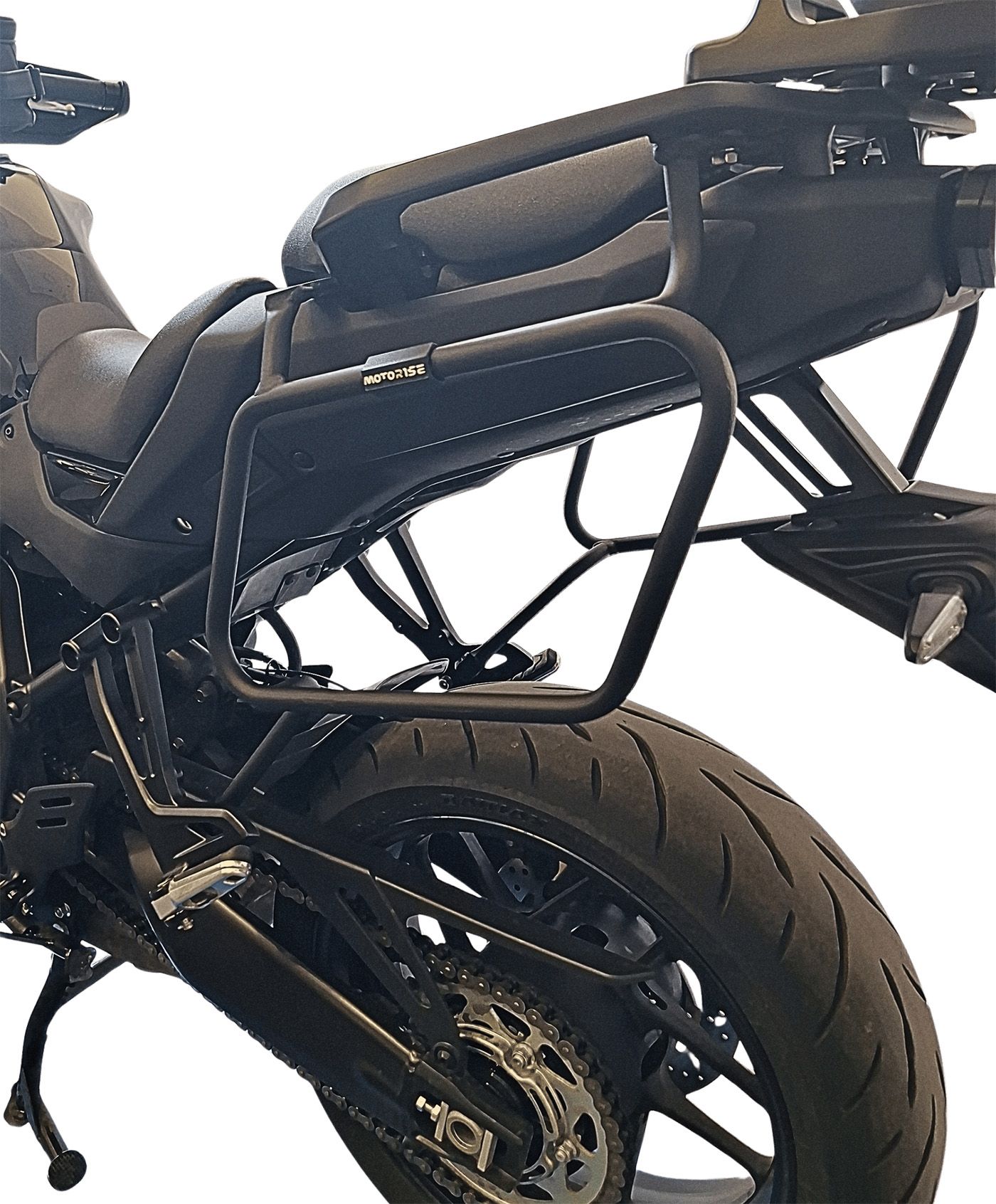 Soft bags side rack compatible with Yamaha Tracer 9 / GT / GT+ 2025-2026