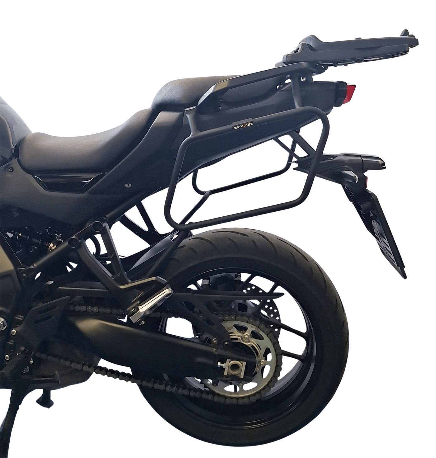 Soft bags side rack compatible with Yamaha Tracer 9 / GT / GT+ 2025-2026