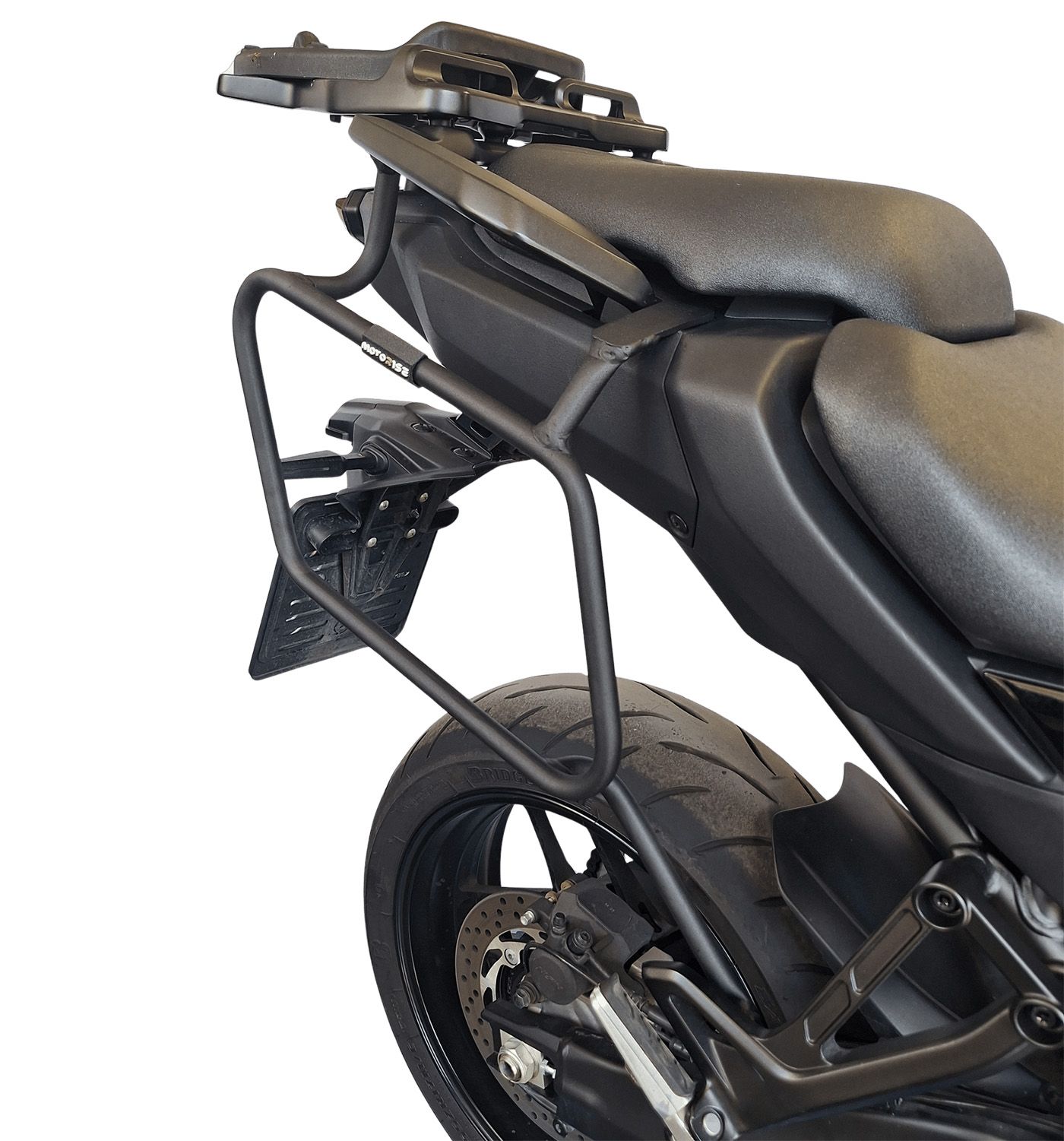 Soft bags side rack compatible with Yamaha Tracer 9 / GT / GT+ 2025-2026
