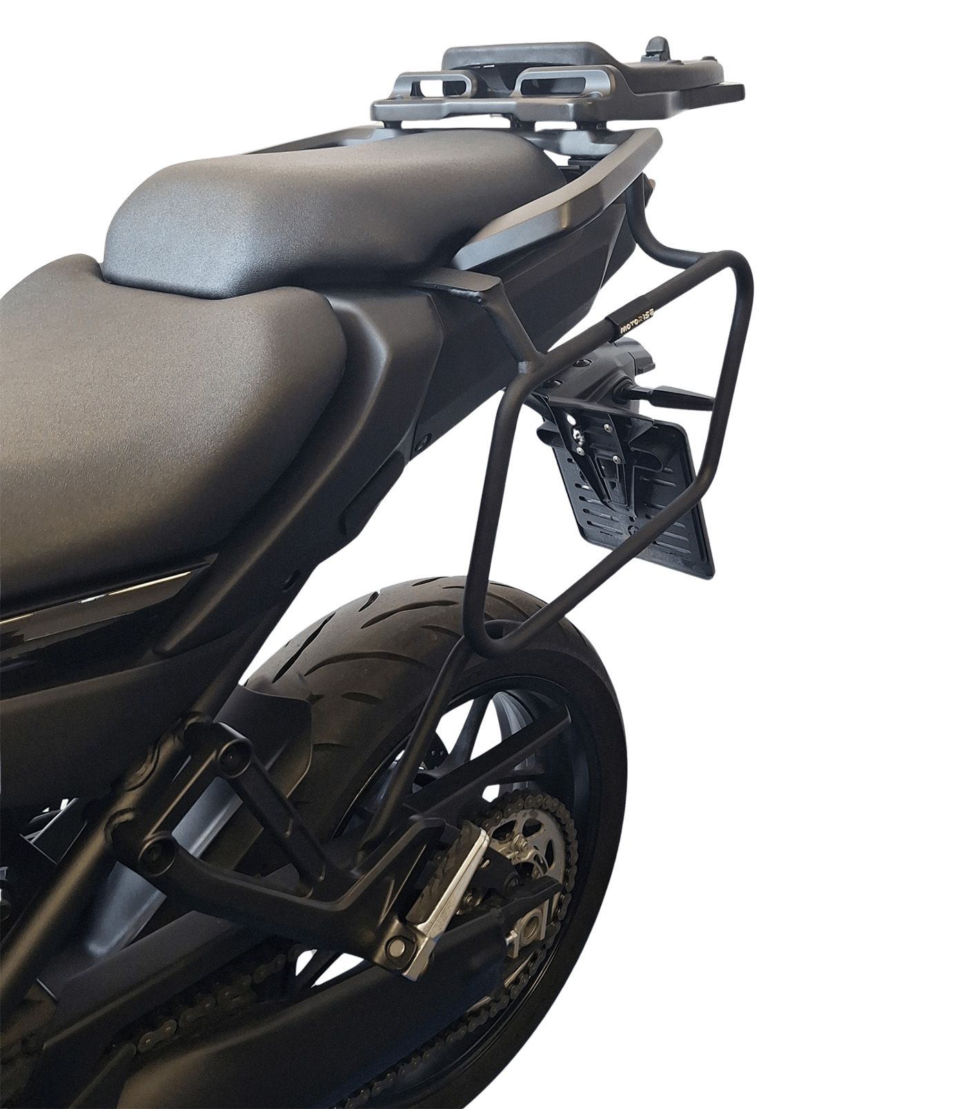 Soft bags side rack compatible with Yamaha Tracer 9 / GT / GT+ 2025-2026