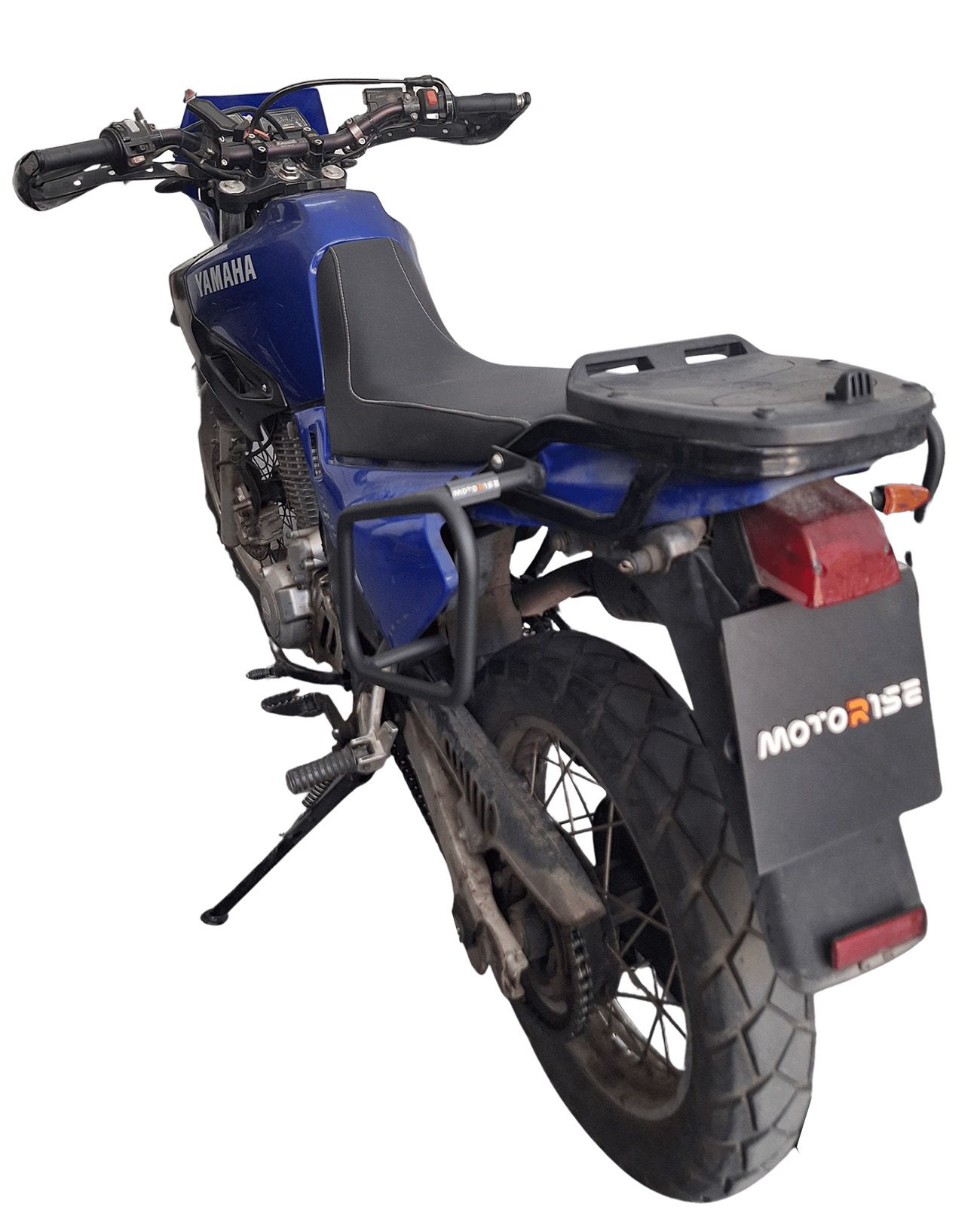Soft bags side rack compatible with Yamaha XT600E 1995-2004