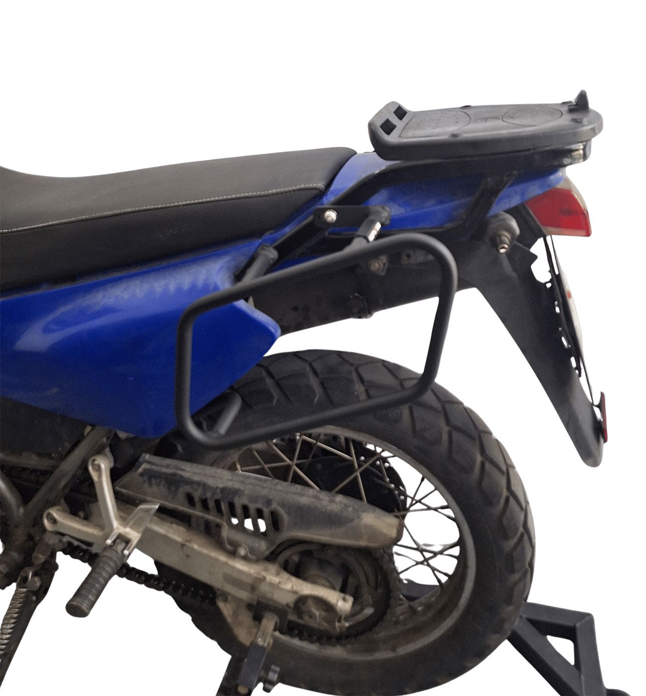 Soft bags side rack compatible with Yamaha XT600E 1995-2004