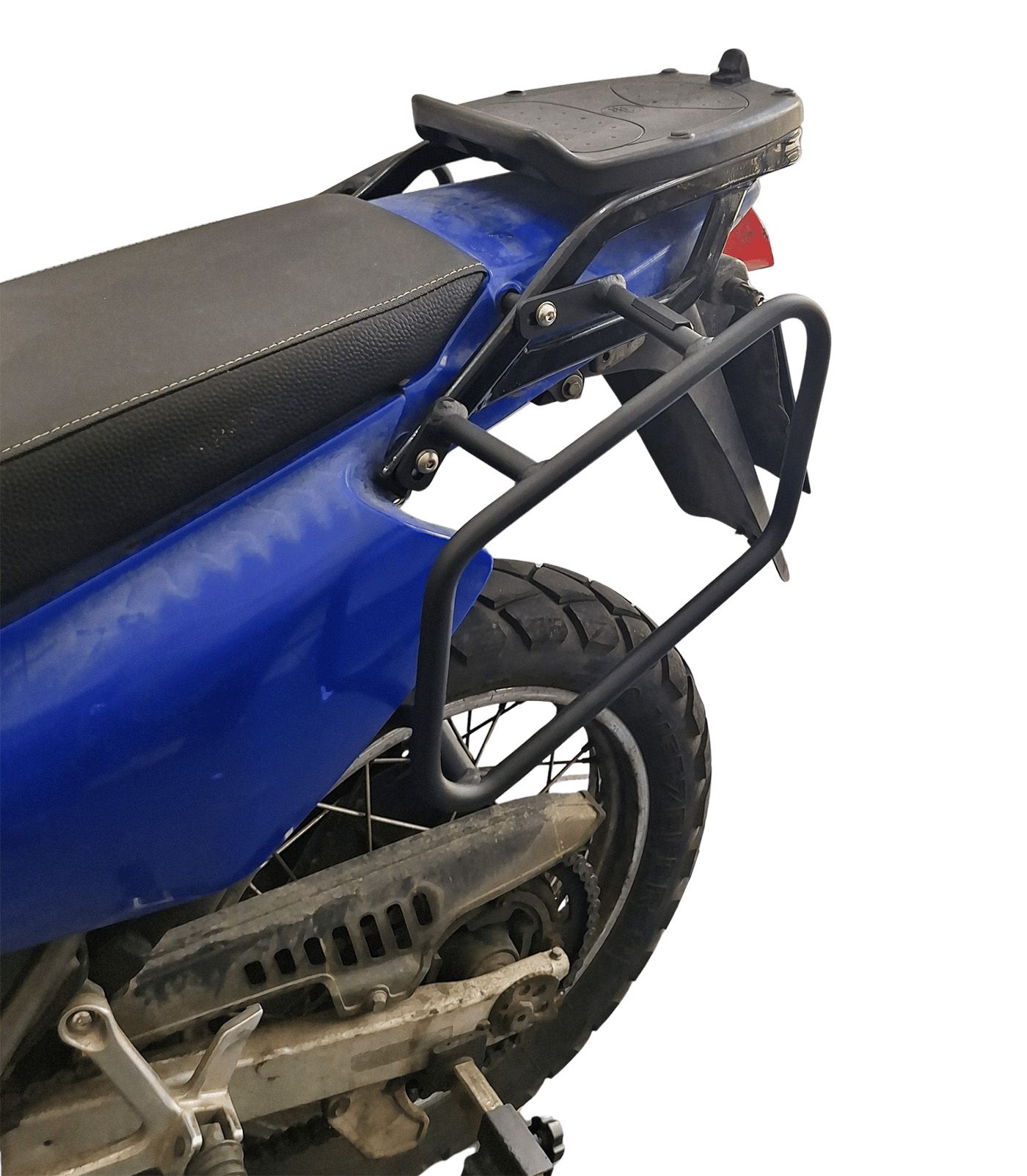 Soft bags side rack compatible with Yamaha XT600E 1995-2004
