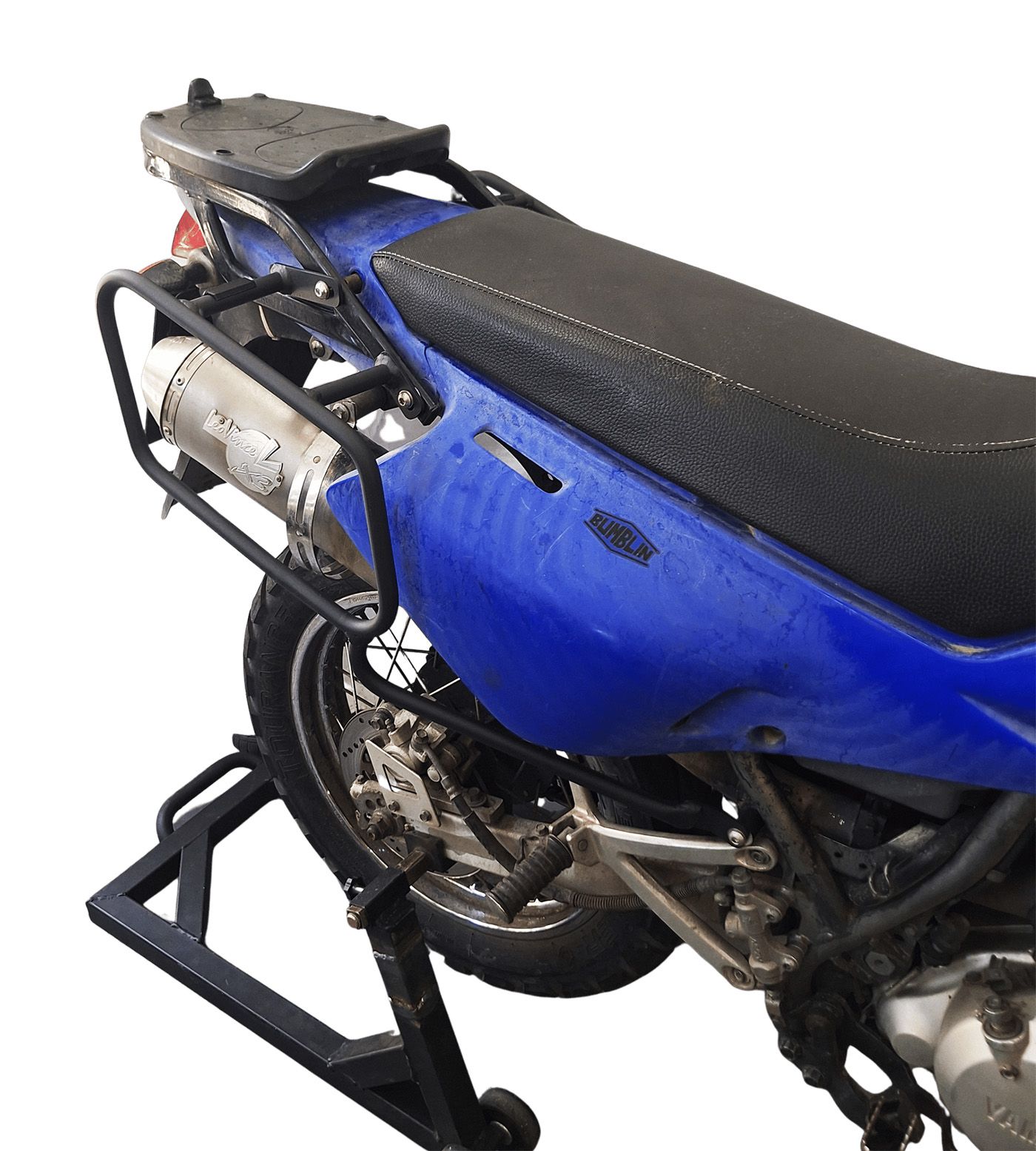 Soft bags side rack compatible with Yamaha XT600E 1995-2004