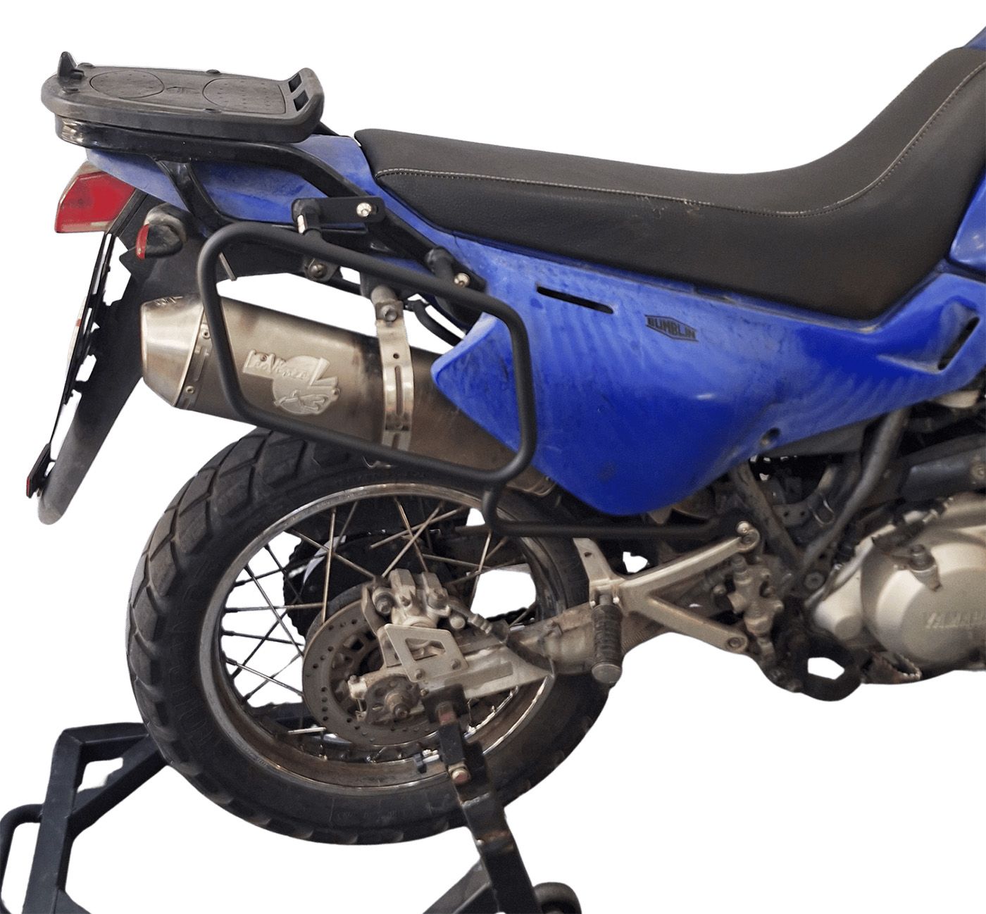Soft bags side rack compatible with Yamaha XT600E 1995-2004