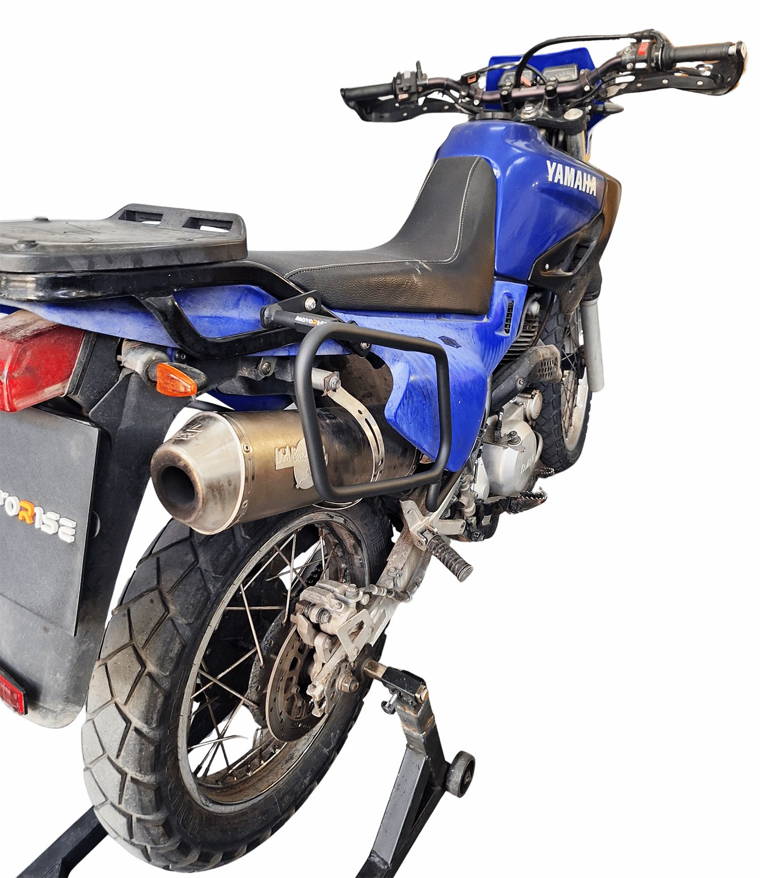 Soft bags side rack compatible with Yamaha XT600E 1995-2004