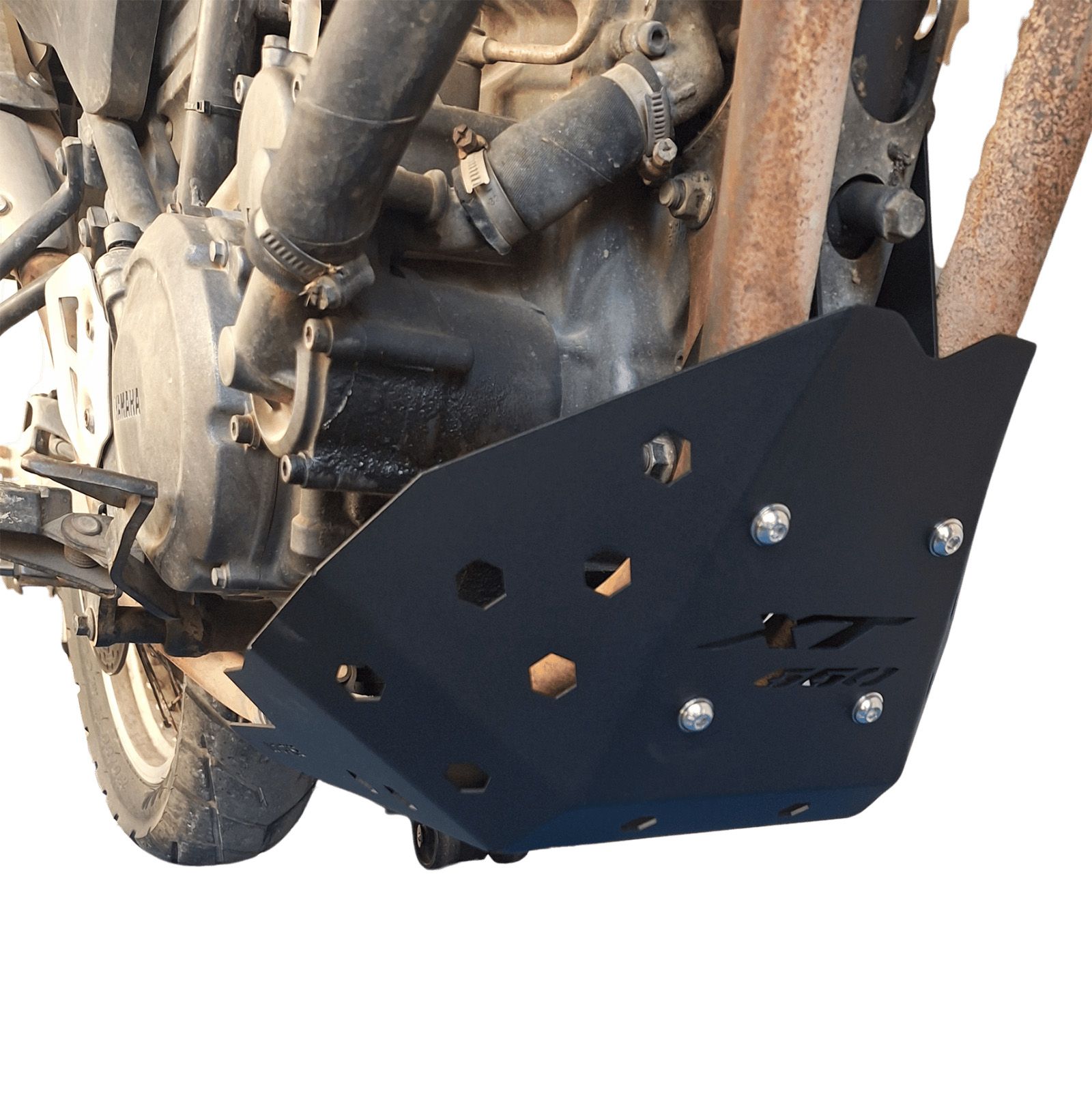 Skid plate compatible with Yamaha XT660 X / R 2004-2015