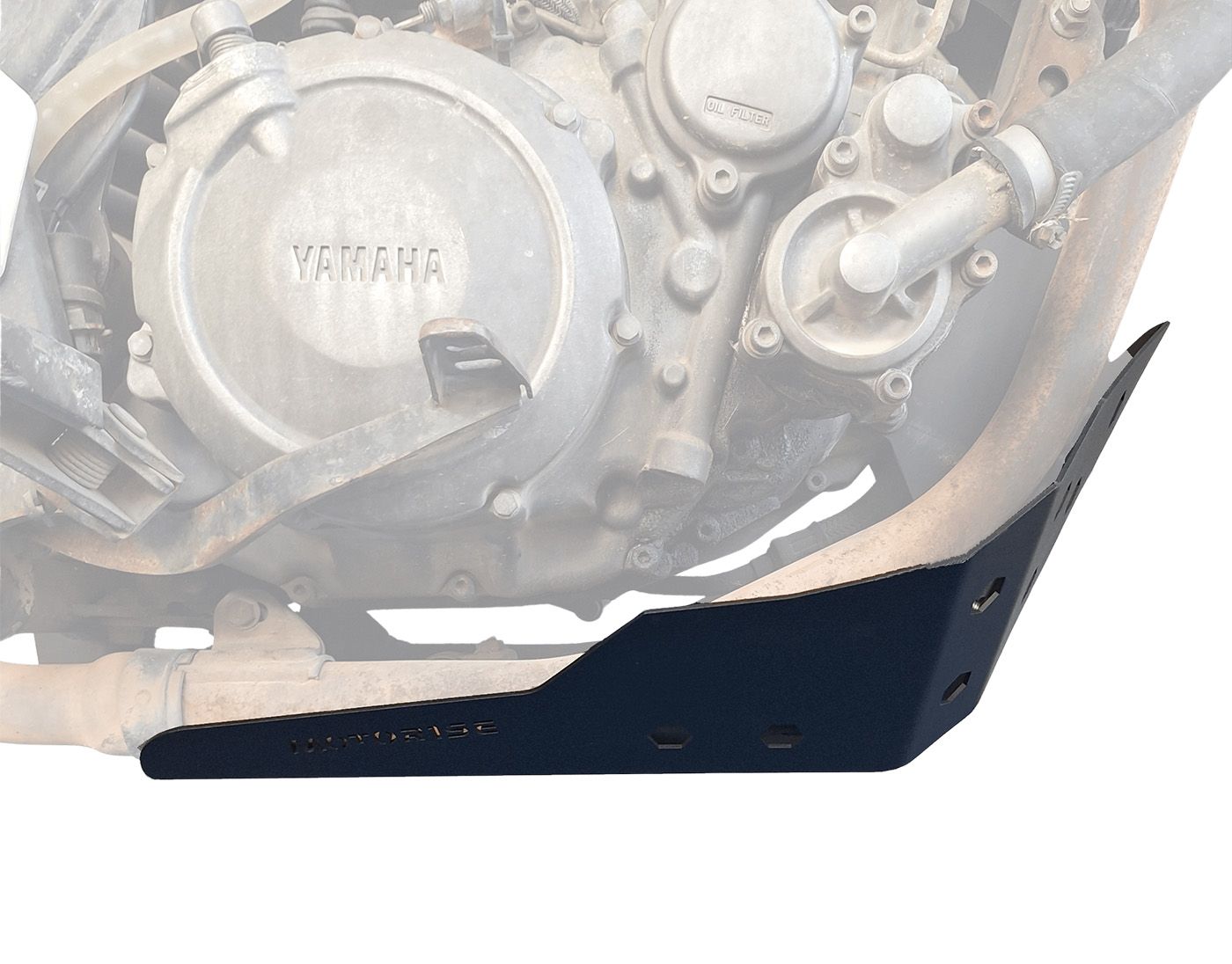 Skid plate compatible with Yamaha XT660 X / R 2004-2015