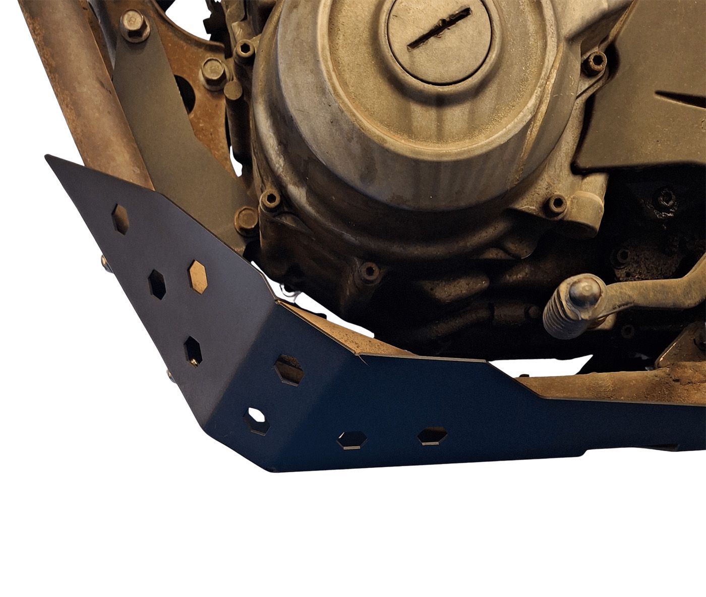 Skid plate compatible with Yamaha XT660 X / R 2004-2015