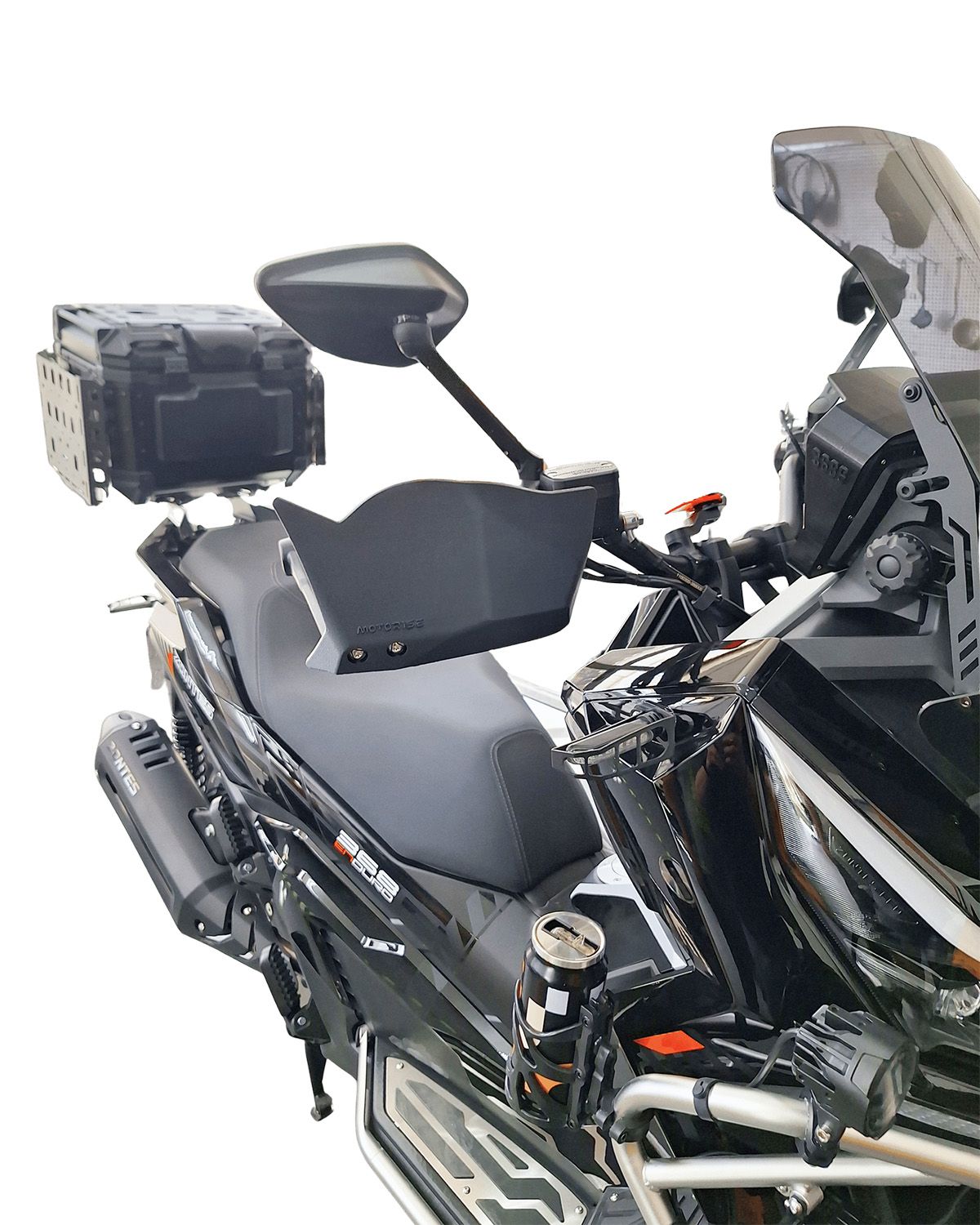 Handguards compatible with Zontes G368 2025-2026