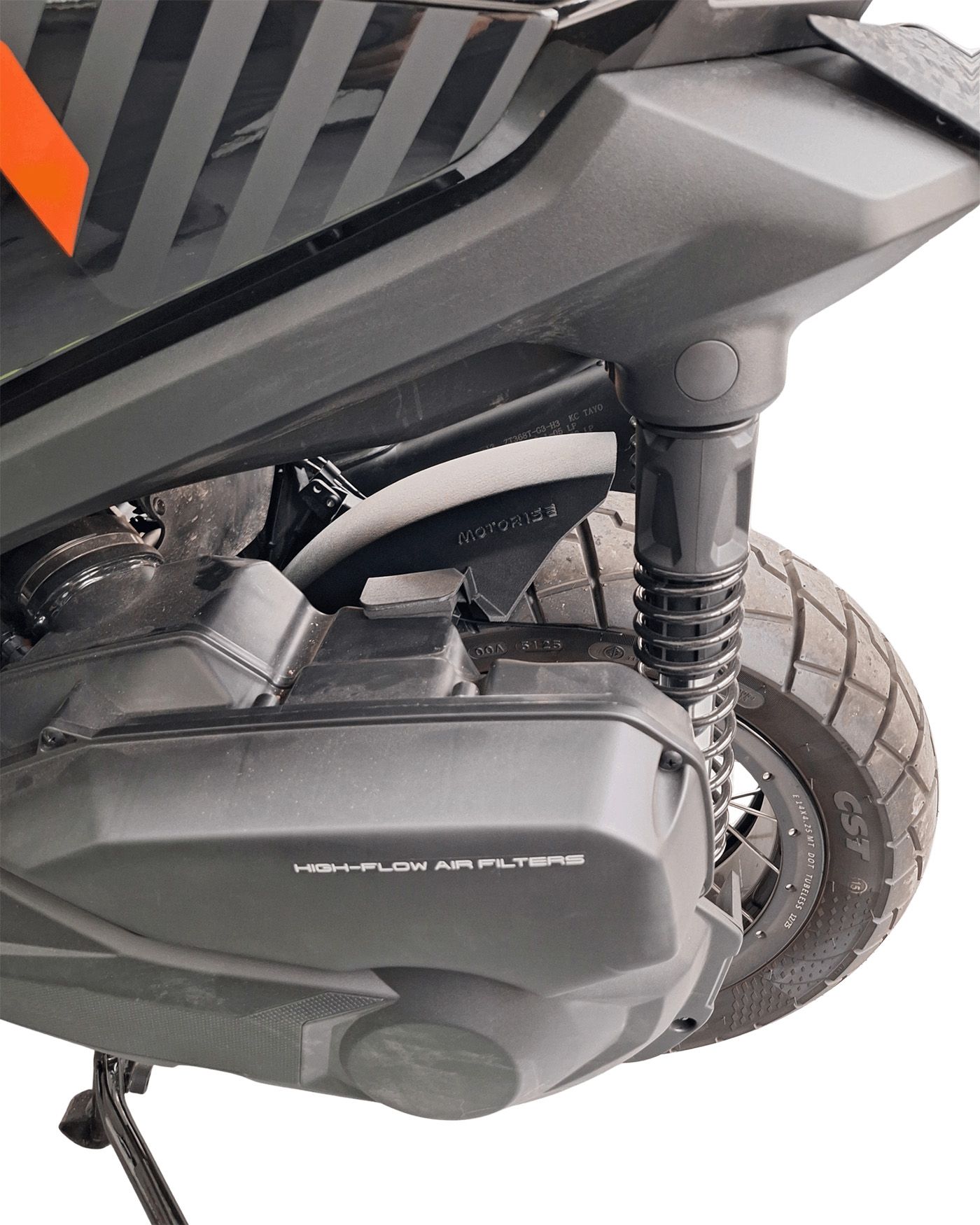 Rear mudguard compatible with Zontes G368 2025-2026