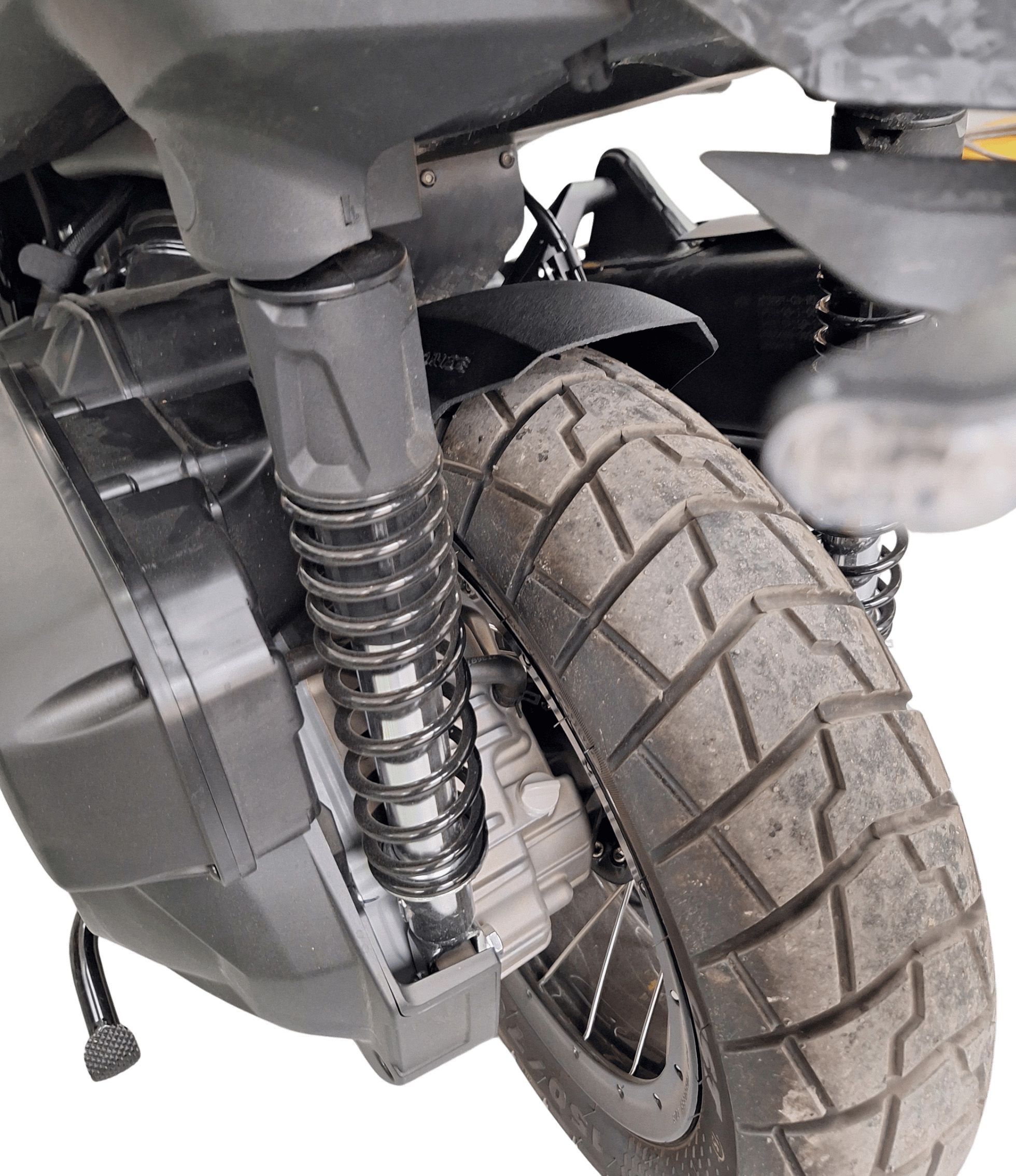 Rear mudguard compatible with Zontes G368 2025-2026