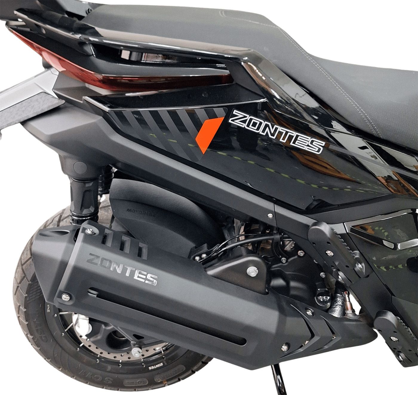 Rear mudguard compatible with Zontes G368 2025-2026