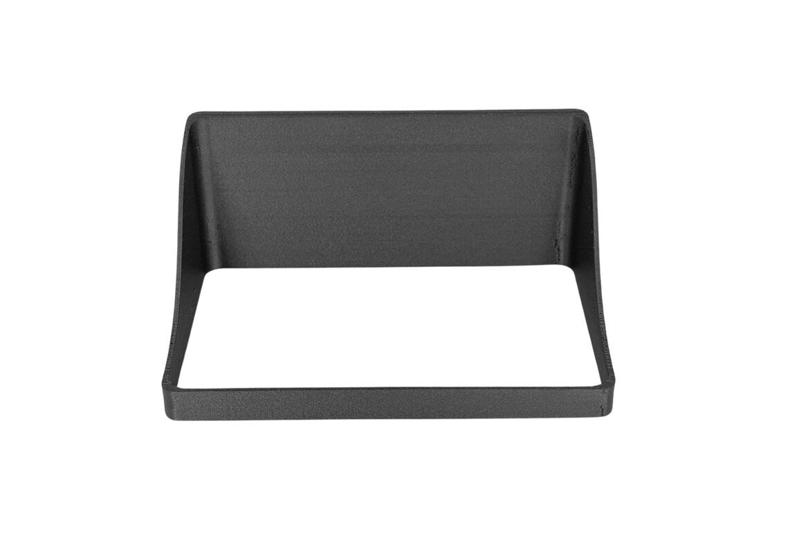Dashboard cover with sunshade compatible with Zontes T310 T1 / T2 2020-2023 (only COLOR screen)