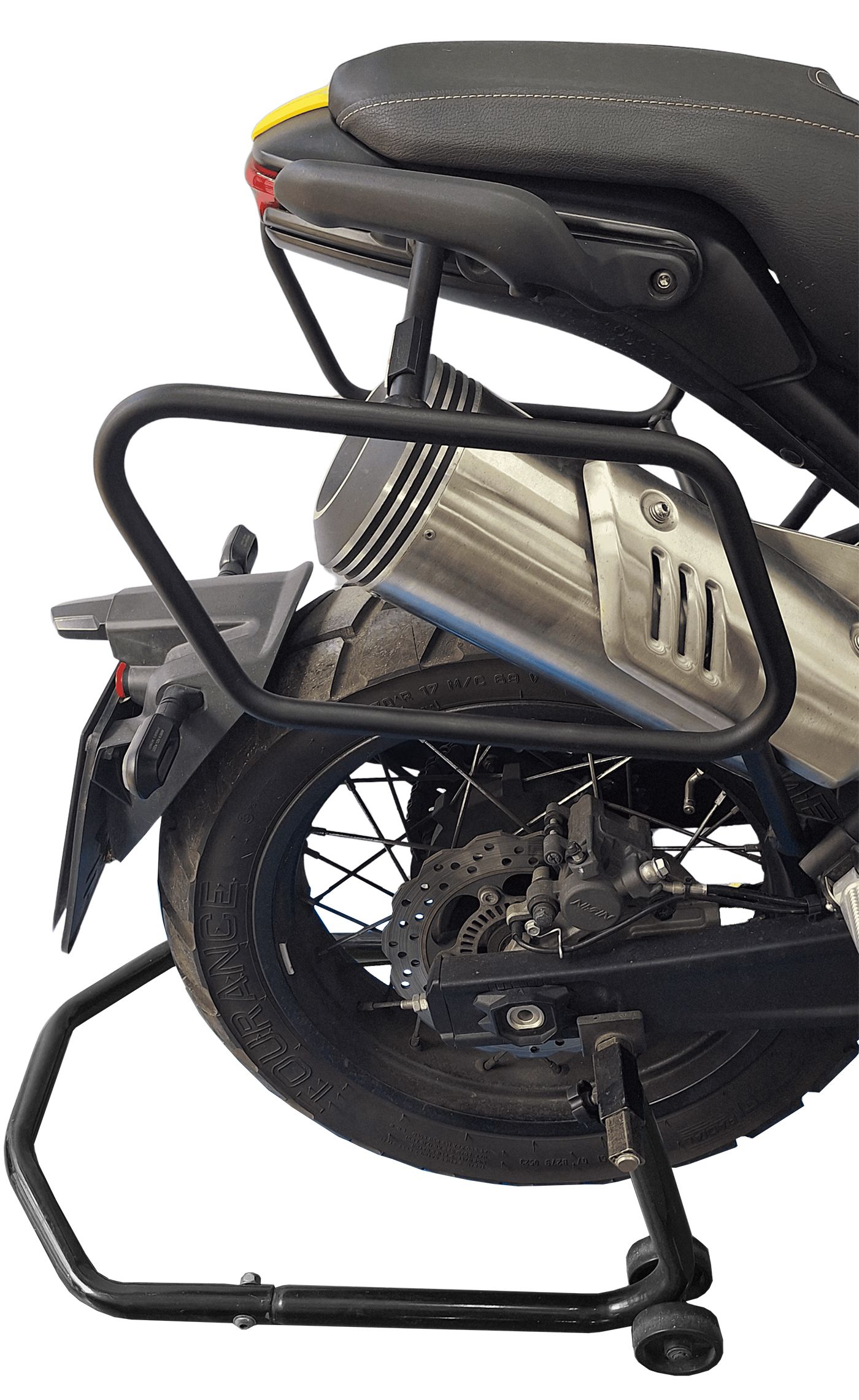 Soft bags side rack compatible with Voge AC525X 2022-2025