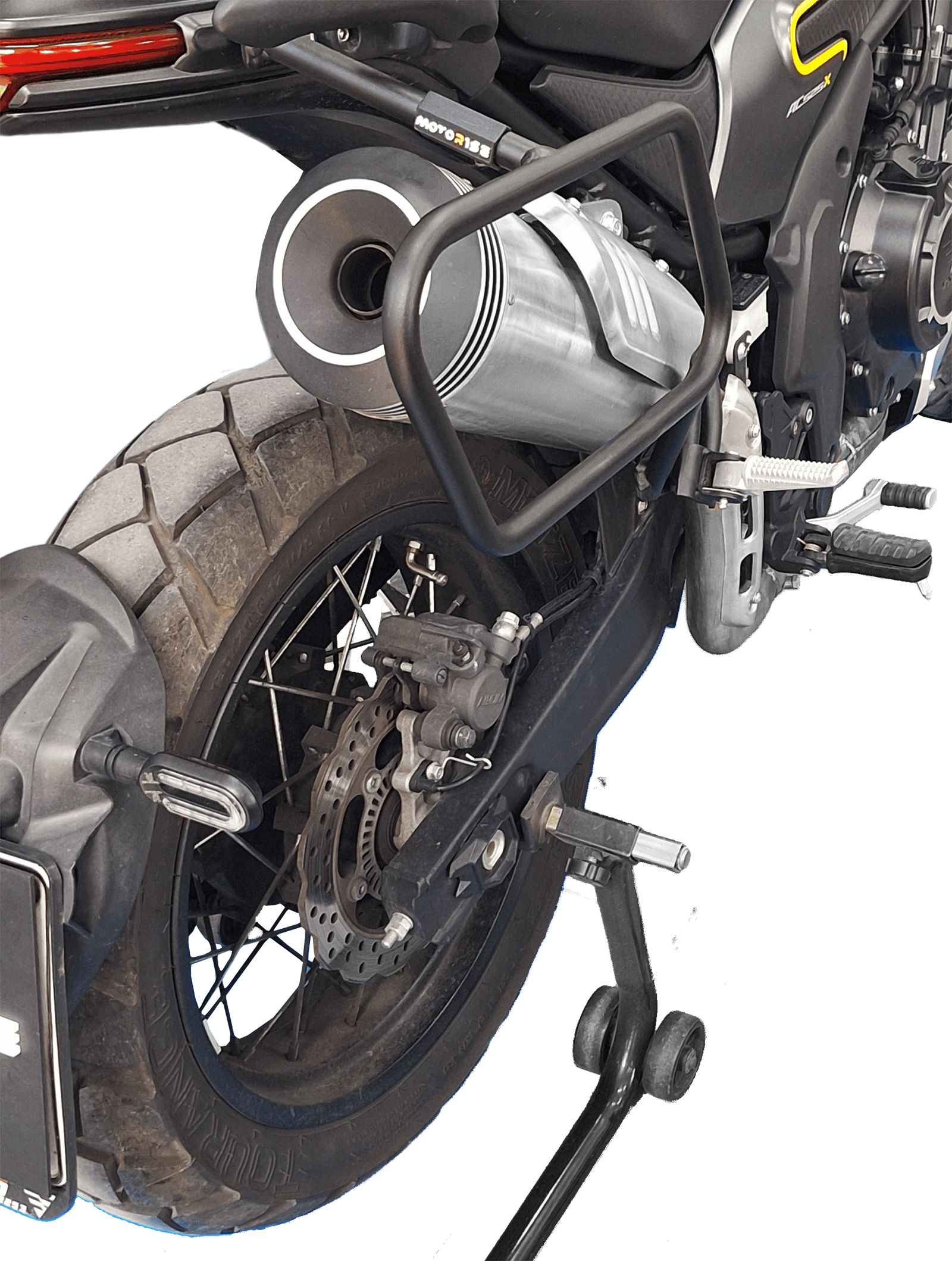 Soft bags side rack compatible with Voge AC525X 2022-2025