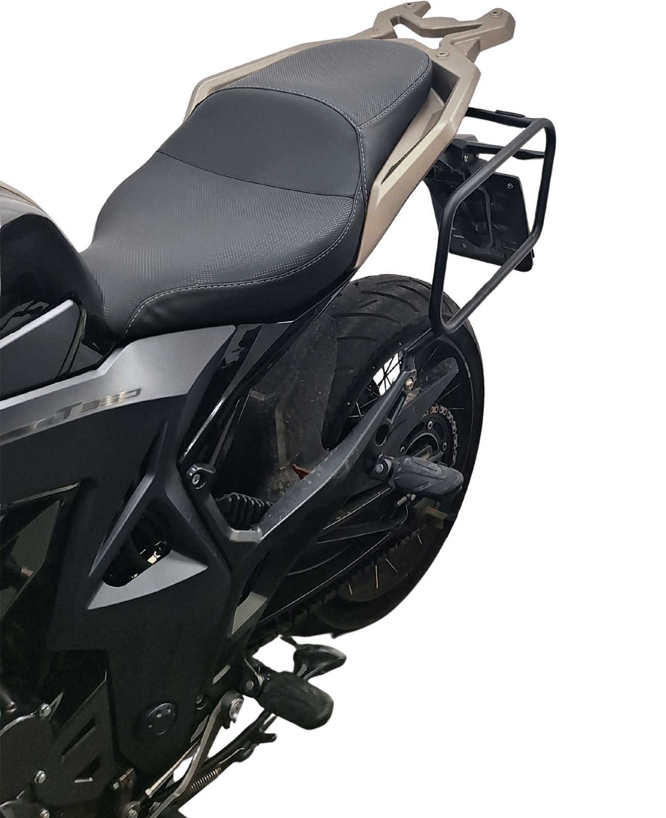 Soft bags side rack compatible with Zontes 350 T2 2025-2026