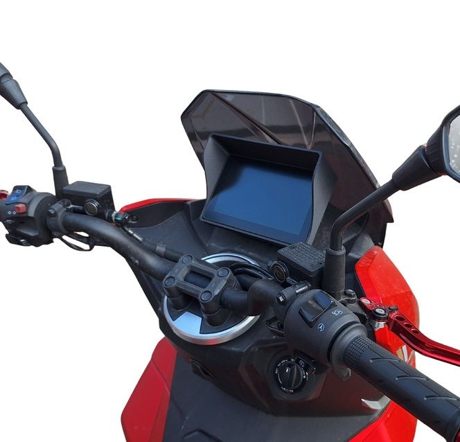 Dashboard cover with sunshade compatible with Thrust DSR 125 / 150 / 200 2025-2026